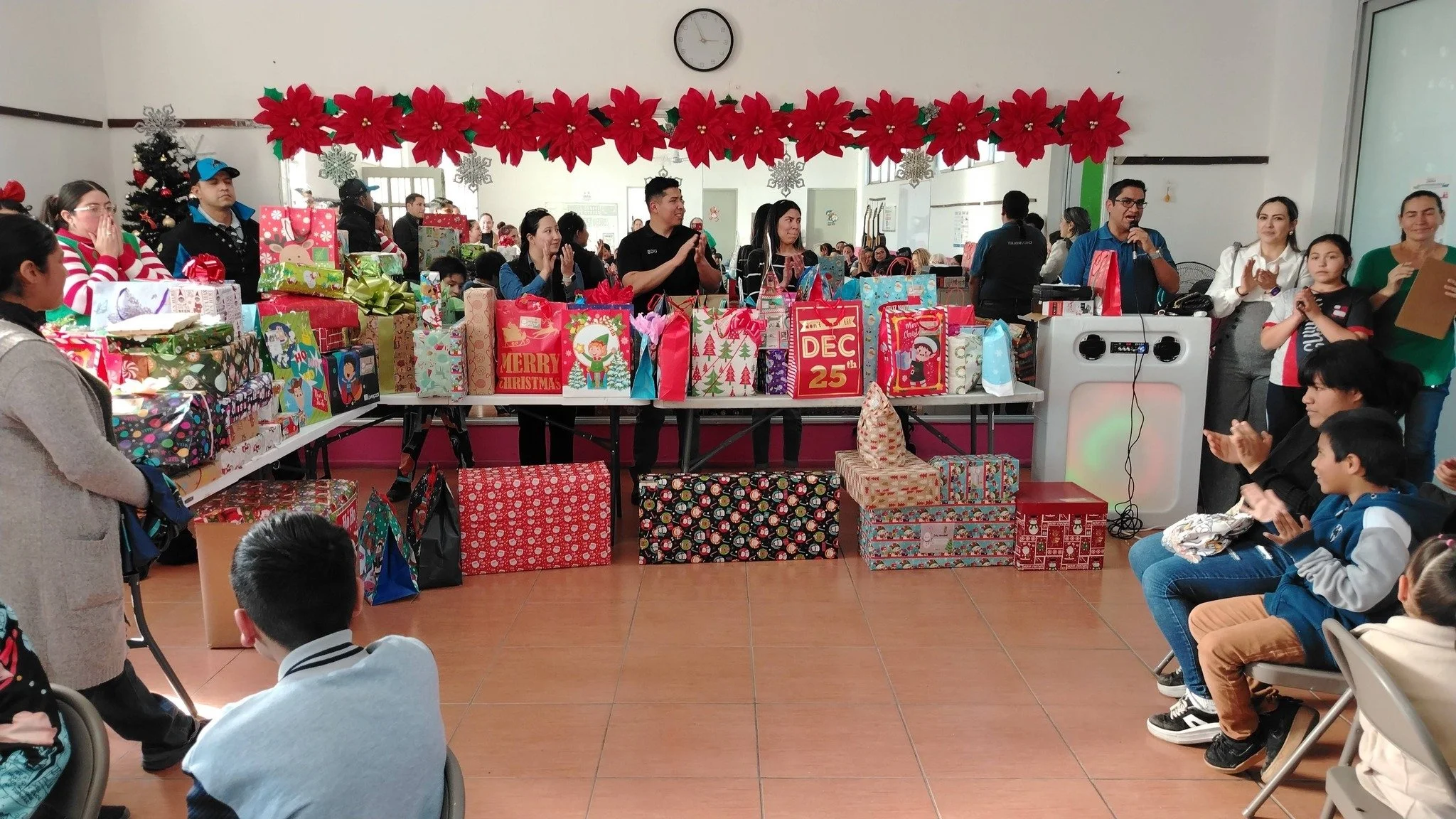 GM y CIAL Aula Inclusiva 360 A.C. uniendo esfuerzos estas fechas navideñas