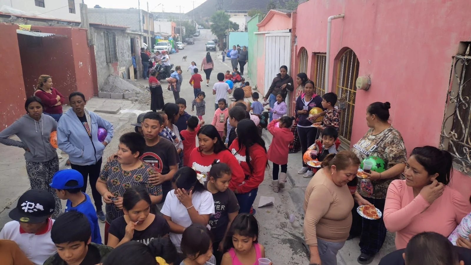 Festejo Navideño en San Nicolás de los Berros