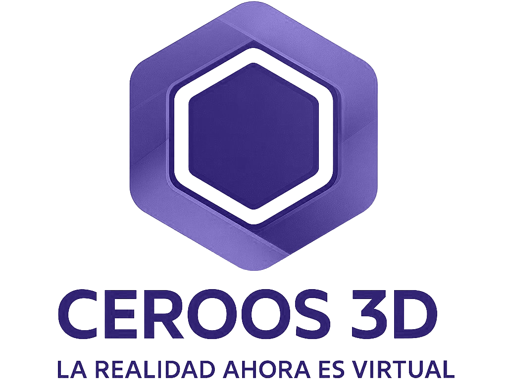 LOGO CEROOS 3D