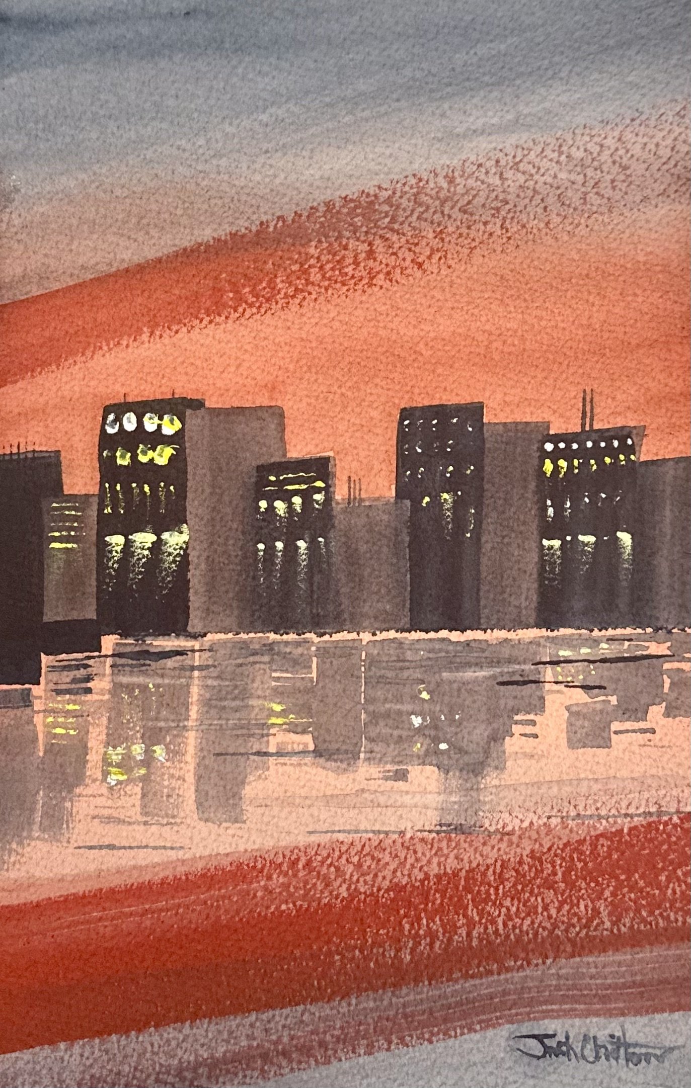 urban mirage