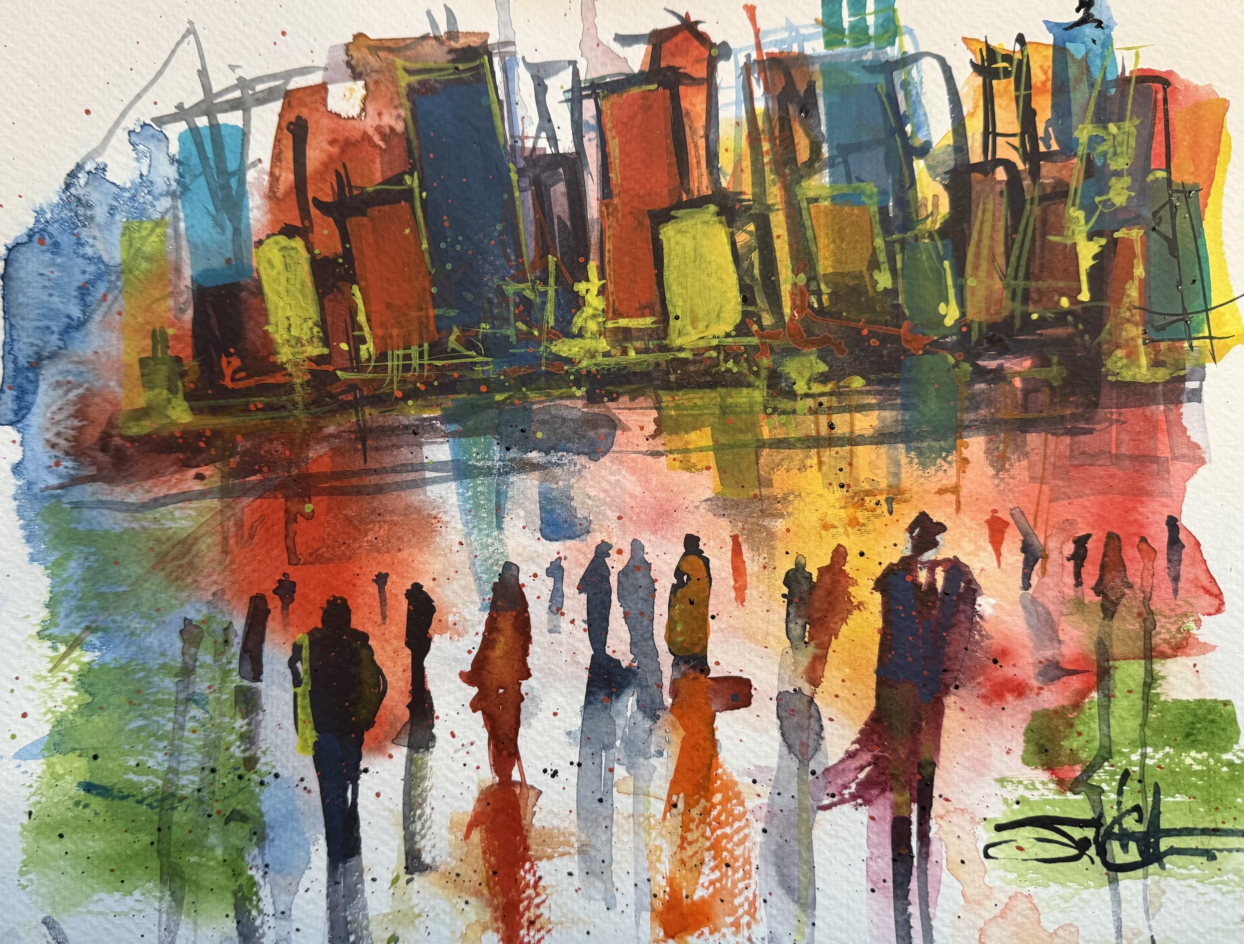 city symphony