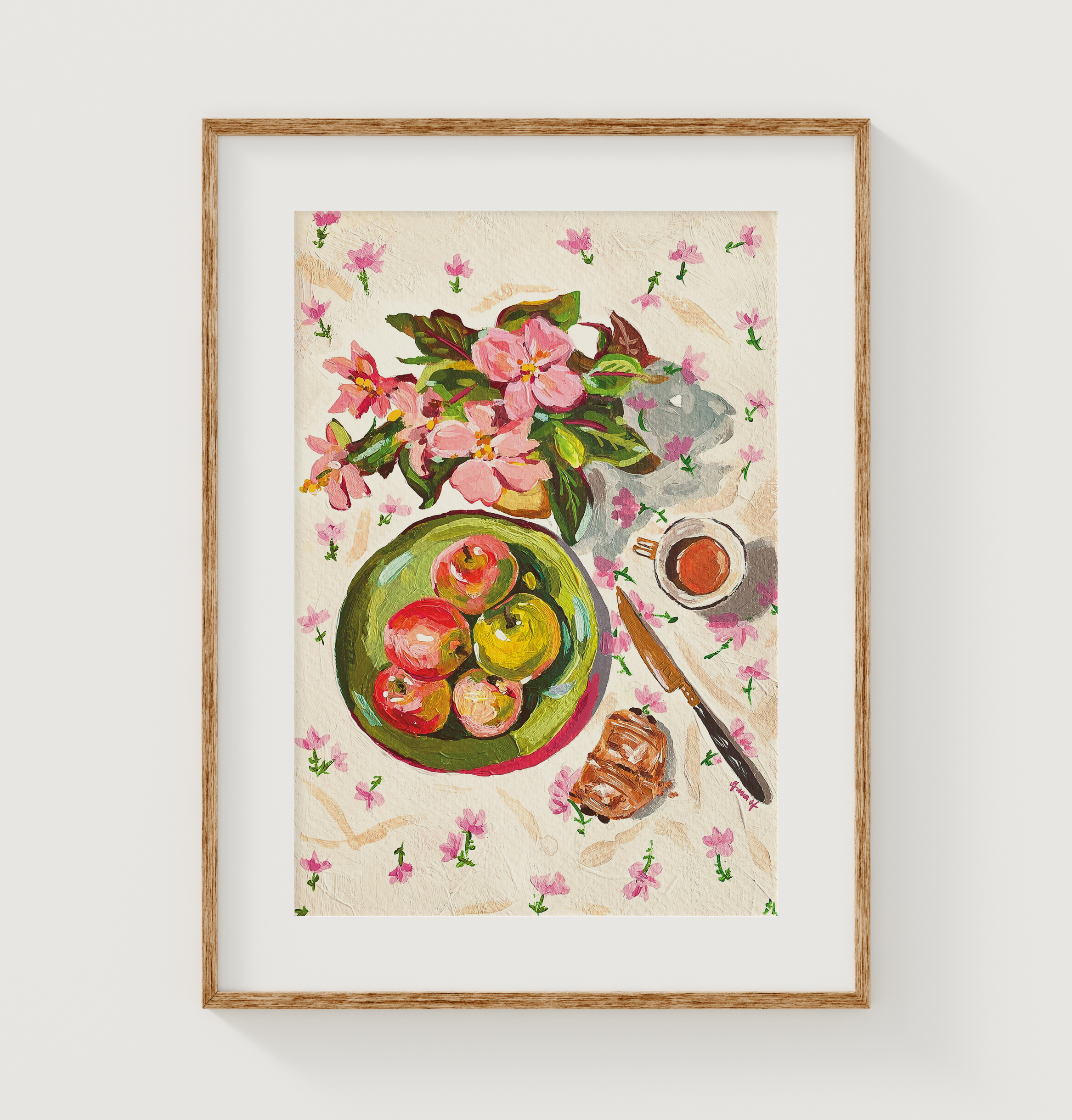 August Passionfruit Print