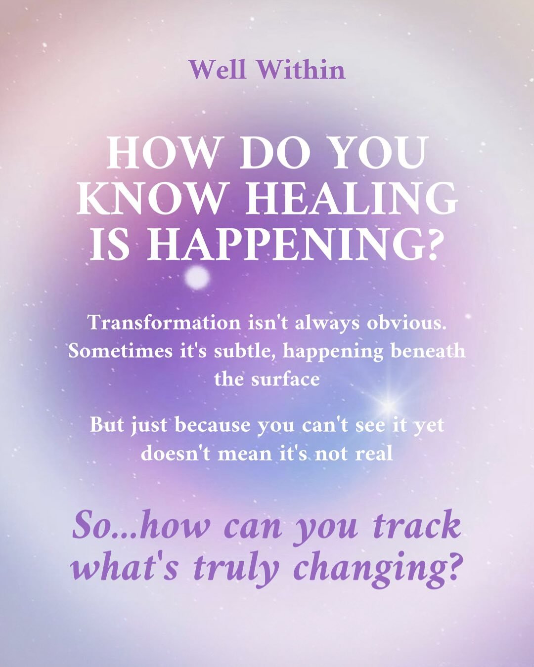 Healing isn&rsquo;t always a straight line. Sometimes, it&rsquo;s immediate and obvious. Other times, it&rsquo;s subtle, unfolding beneath the surface in ways you can&rsquo;t feel&mdash;yet.
Your mind might doubt it. Did that actually work?
But your 