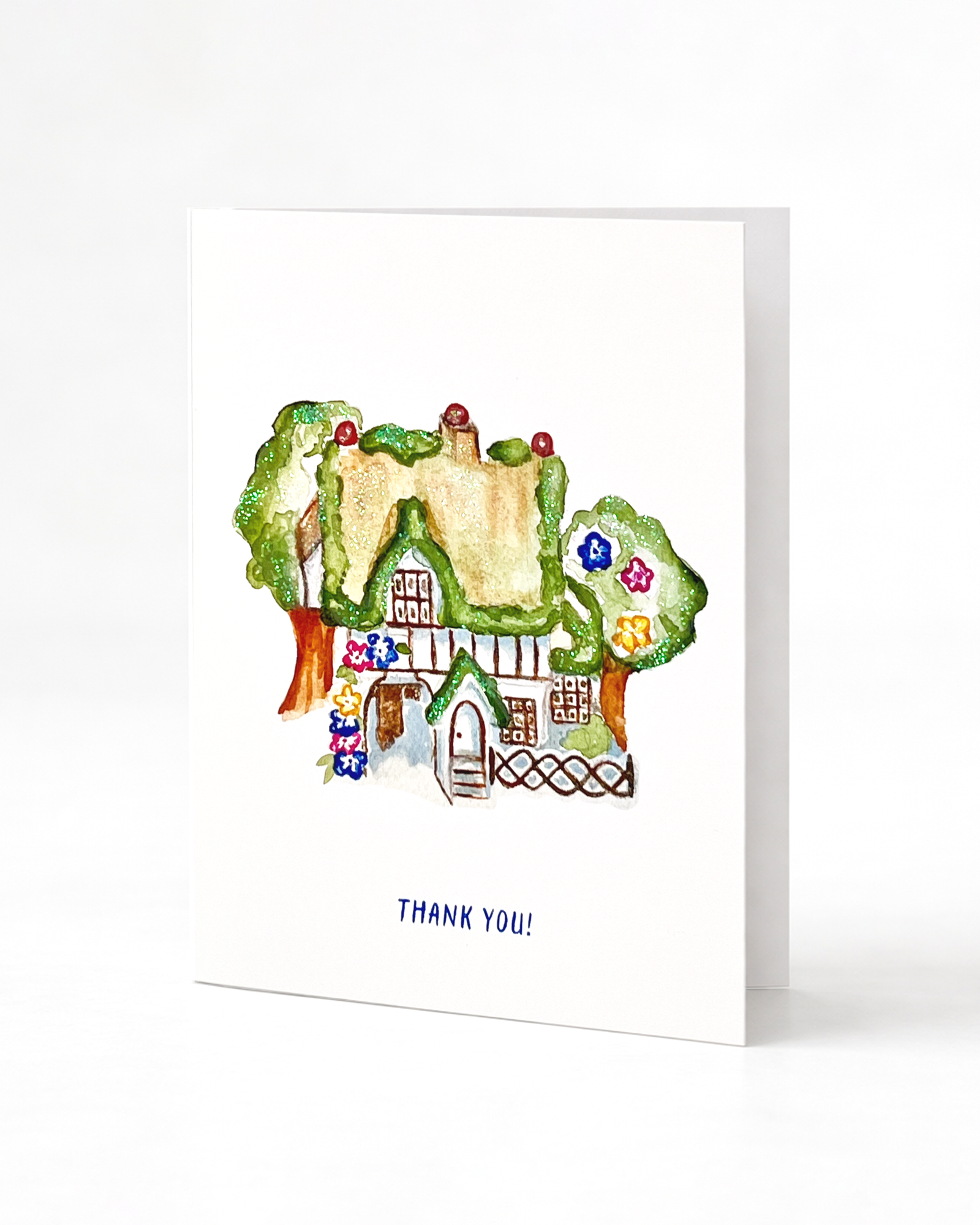 Fairy Cottage "Thank you!" Card