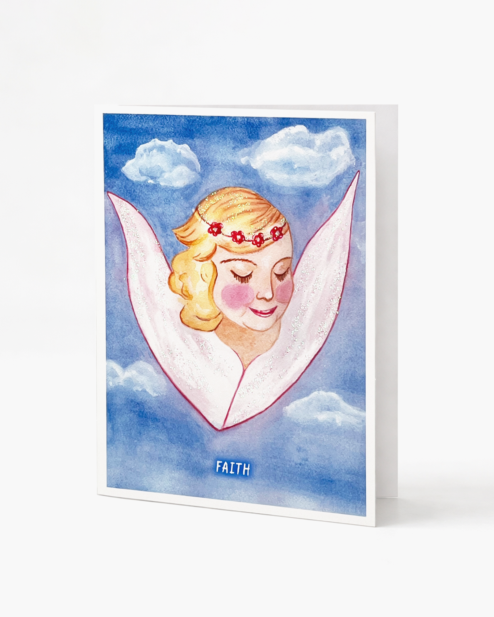 Sweet Faith Angel Card