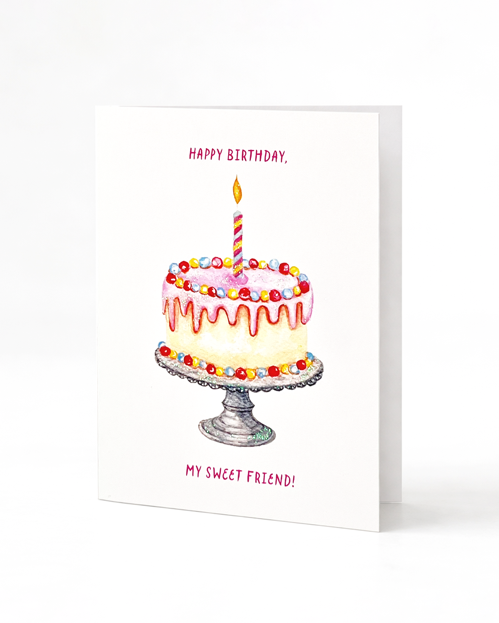 Happy Birthday! "To My Sweet Friend"