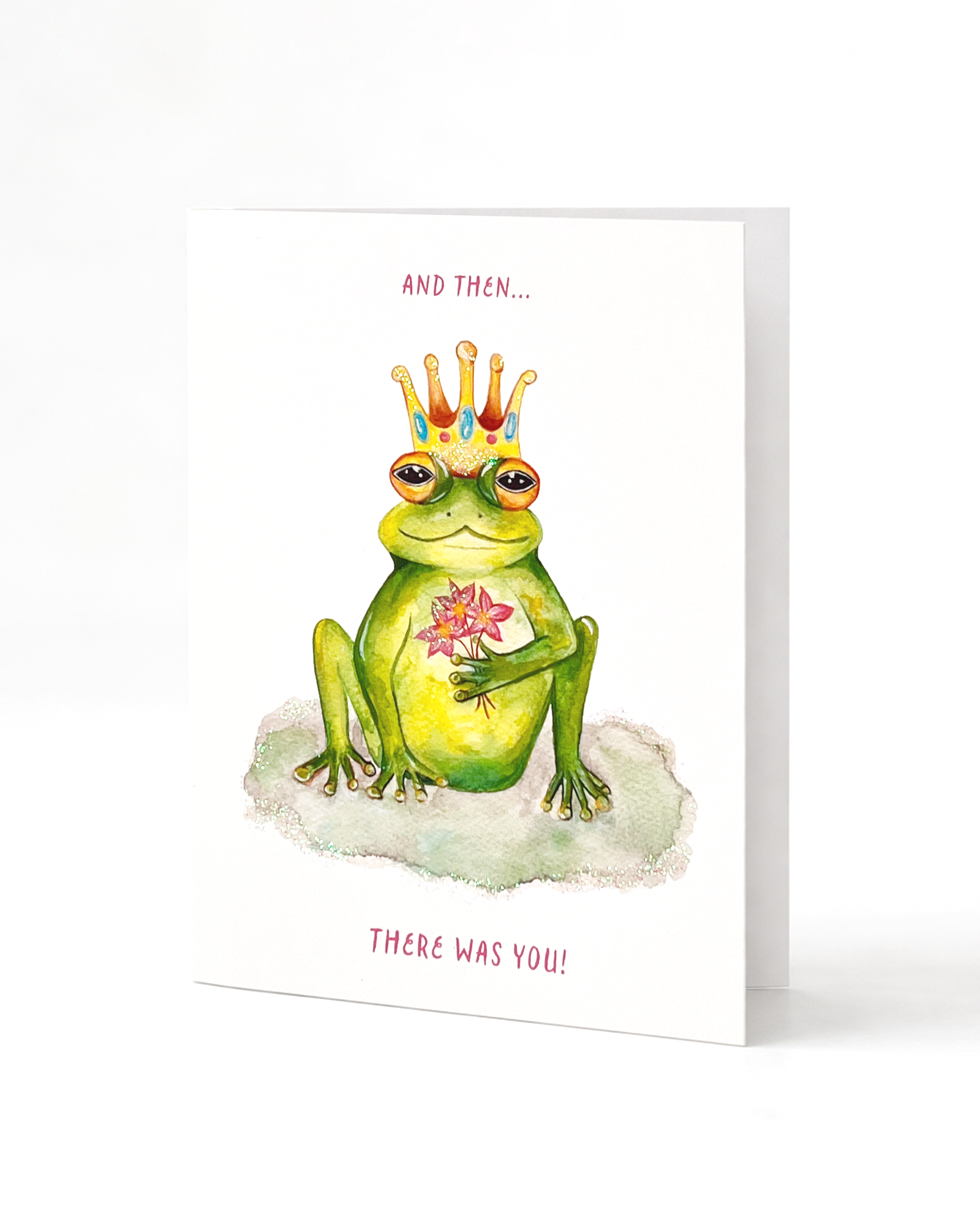 Vintage Frog Prince