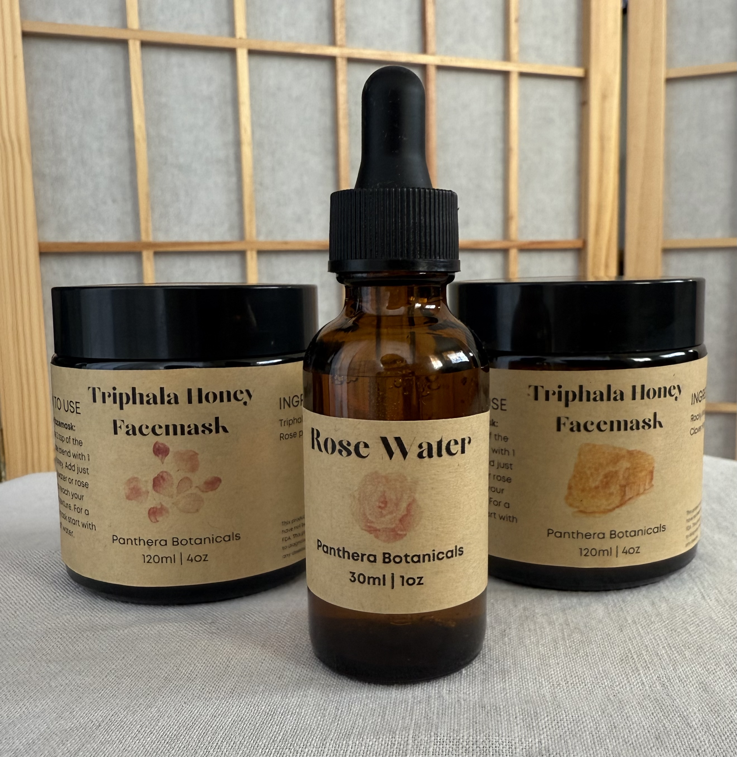 Triphala Honey Face Mask