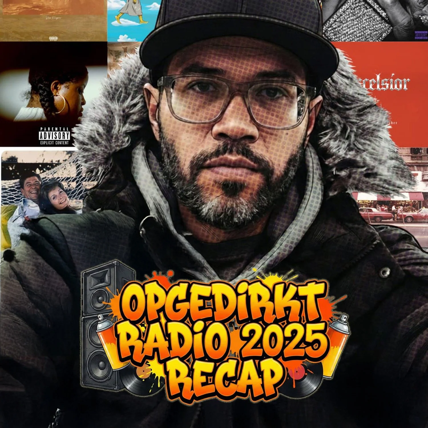Opgedirkt radio online