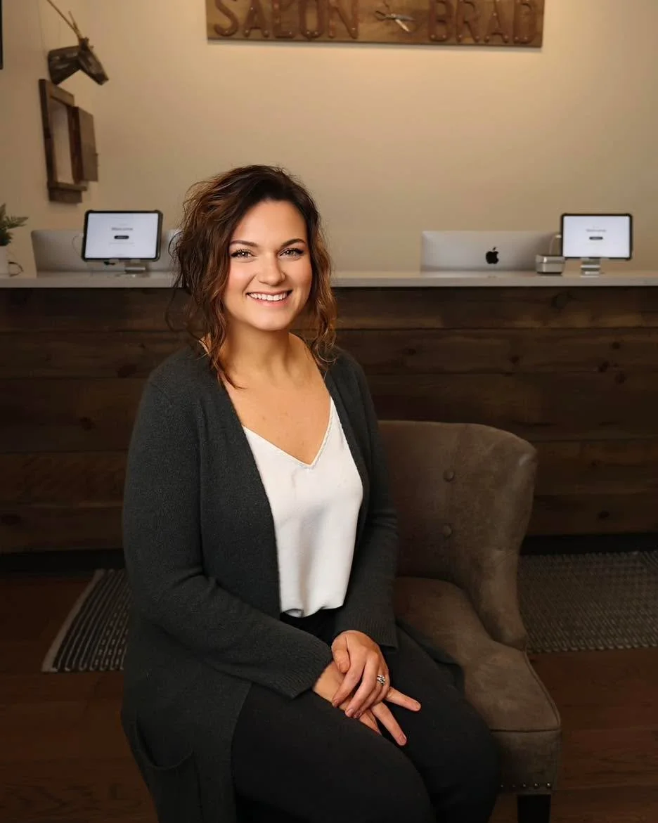 Happy Birthday, Alyssa! 🎂

If you&rsquo;ve ever sat in Alyssa&rsquo;s chair, you know&mdash;she brings so much more than great hair to every appointment. Her presence, attention to detail, and effortless artistry have made her a guest favorite for n