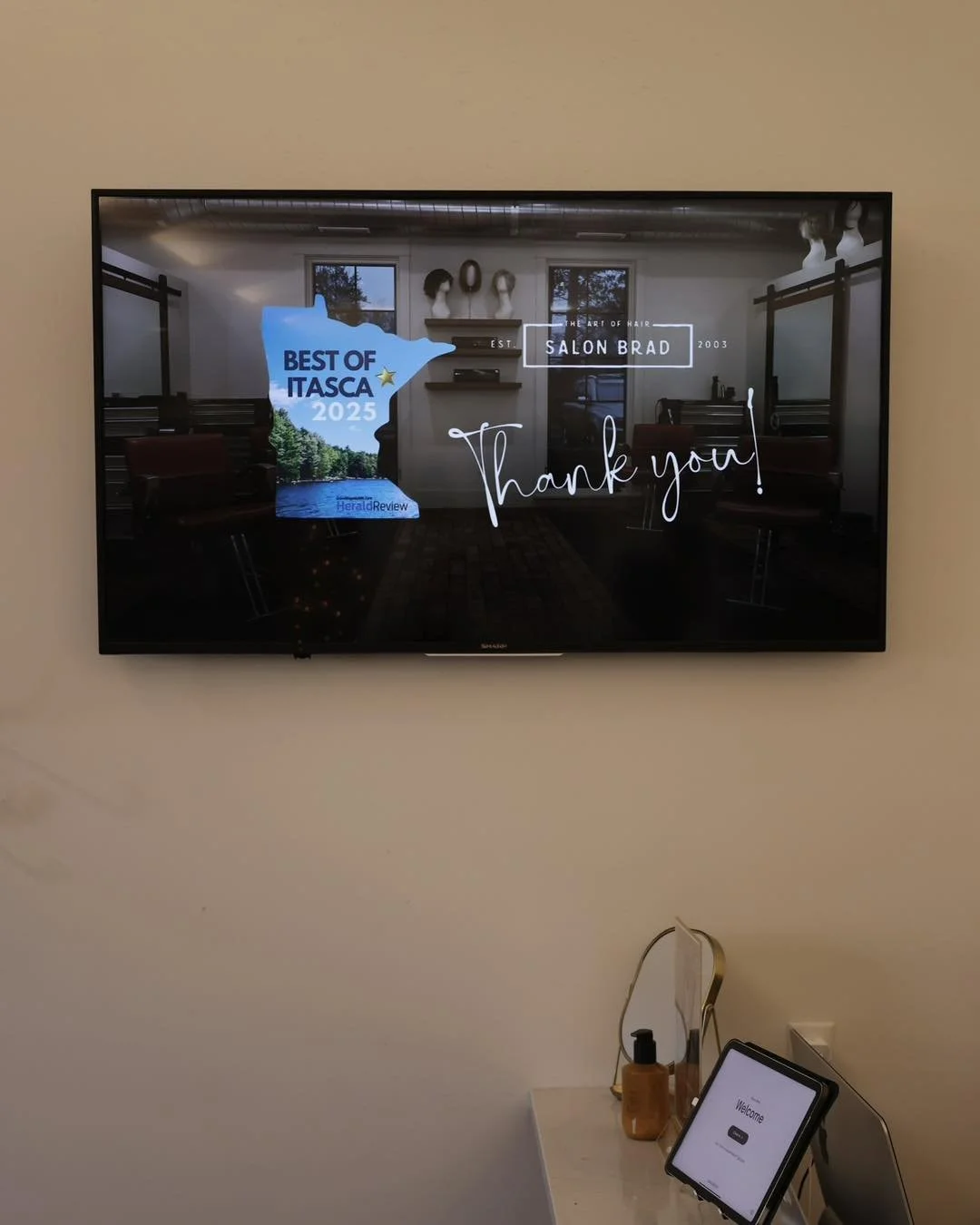 We are incredibly grateful for our community. Being voted Best Salon in 2023, 2024, and 2025 is an honor we don&rsquo;t take lightly. Thank you to our guests for your trust and loyalty, and to our team for the passion and care you bring every day. We