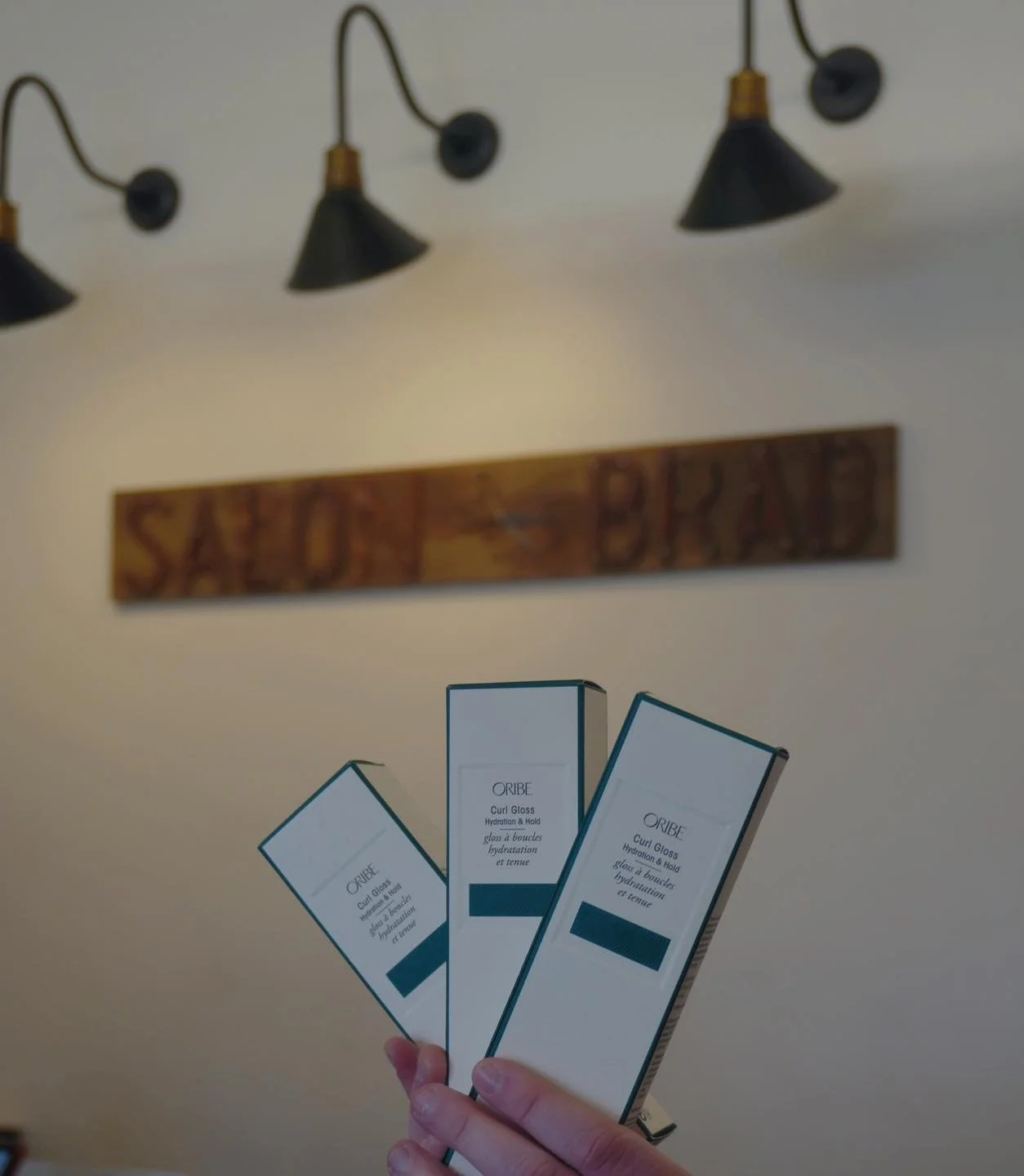 It&rsquo;s back!! 

The Oribe Curl Gloss line has officially returned to our shelves. Designed to enhance natural texture with weightless definition, refined shine, and frizz control, it&rsquo;s a staple for anyone looking to elevate their curls with