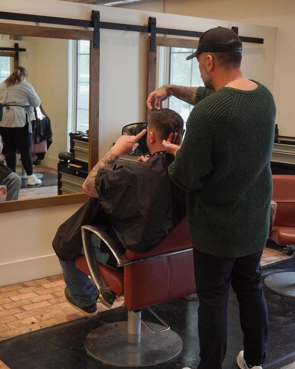 It&rsquo;s never just a haircut.

It&rsquo;s the precision in the blend, the attention to shape, and the small details that make all the difference.

Because when it&rsquo;s done right, it shows. ✂️