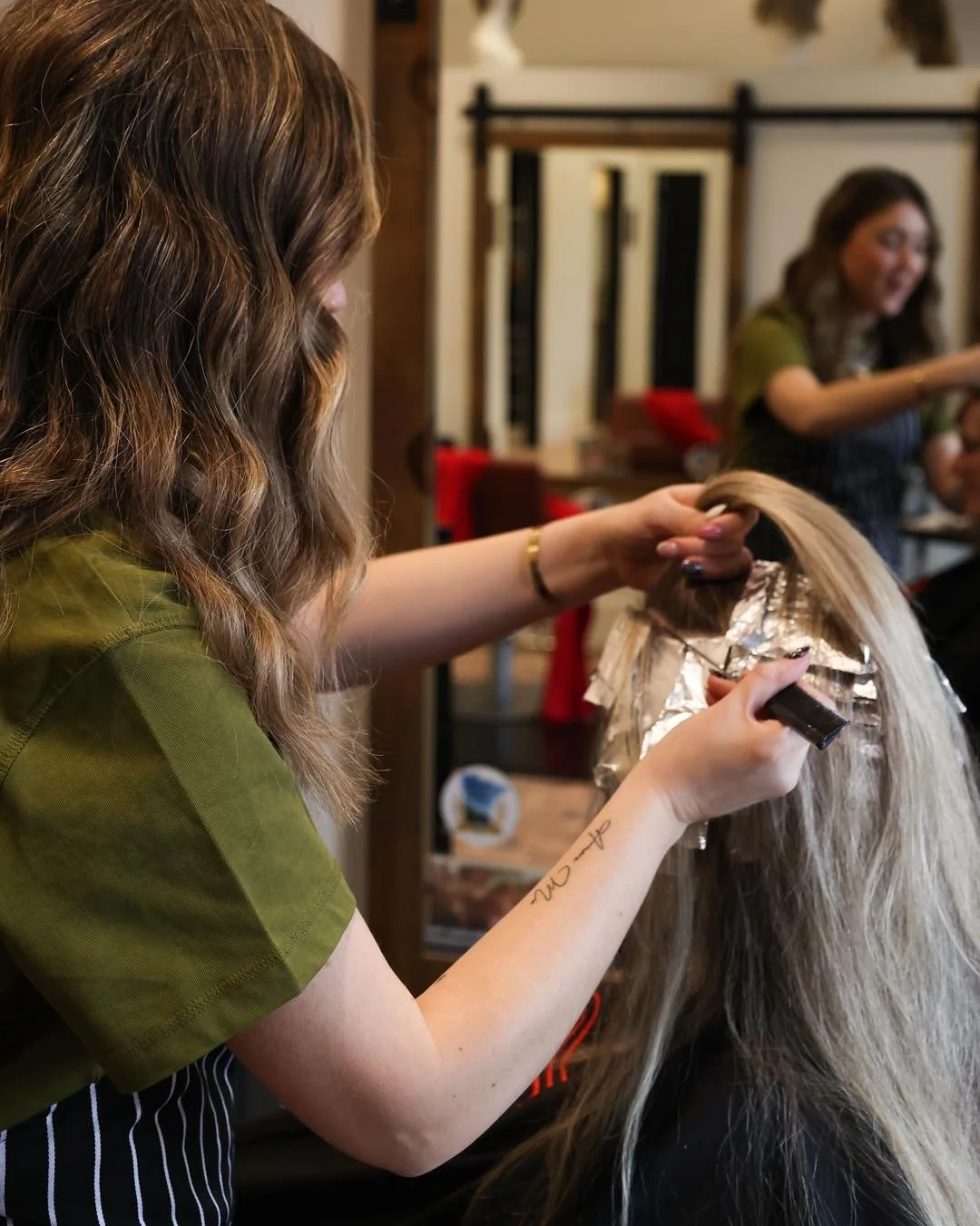 Self-care looks different for everyone. Sometimes it&rsquo;s slowing down, sometimes it&rsquo;s setting boundaries, and sometimes, it&rsquo;s sitting in the salon chair and finally taking a moment for yourself.

It&rsquo;s amazing how something as si