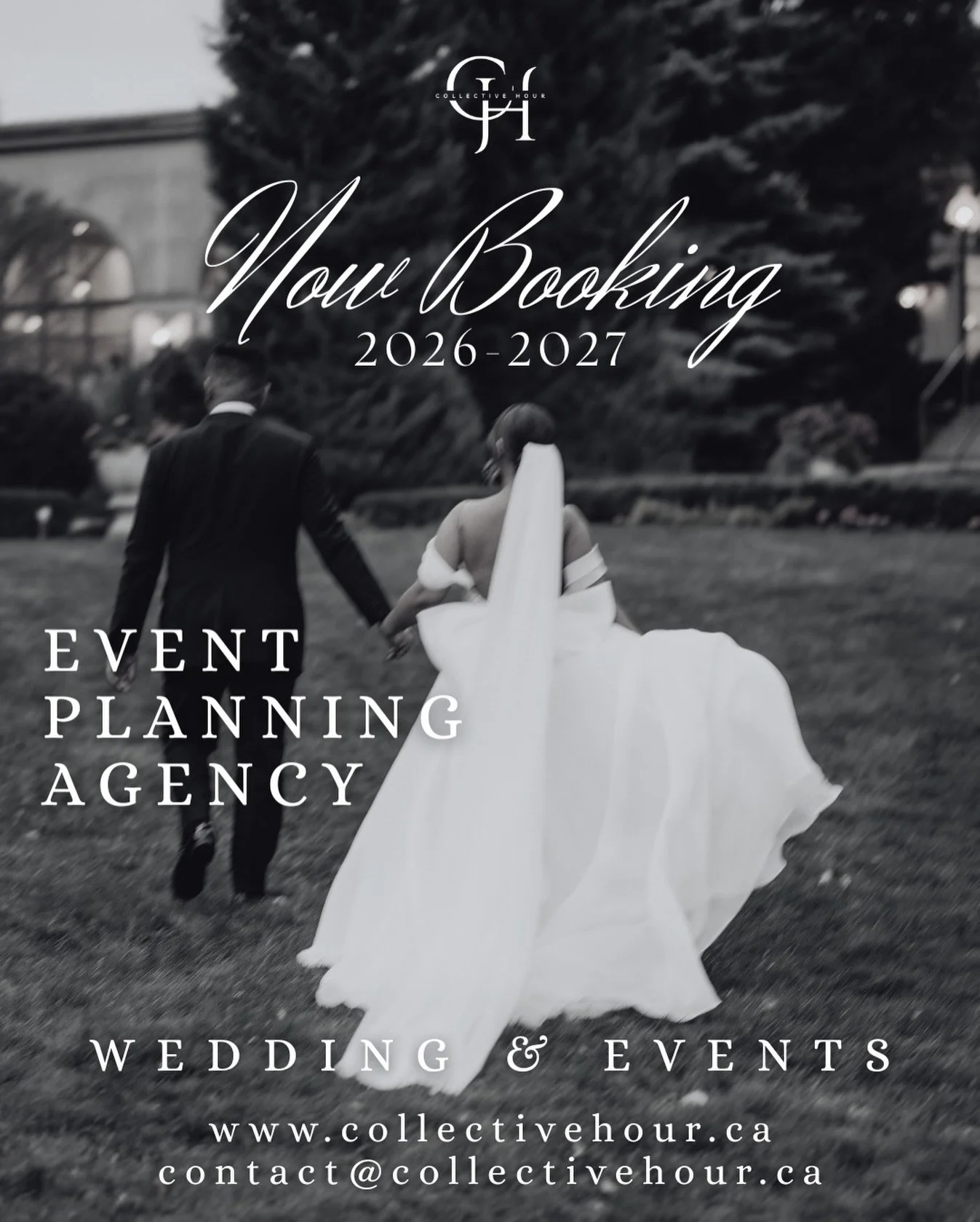 Now Booking 2026&ndash;2027💍
We help you stay present for the hours you&rsquo;ll carry with you long after the day is over.

From our first conversation, we understand the weight a wedding holds &mdash; the people, the emotion, the meaning behind ev