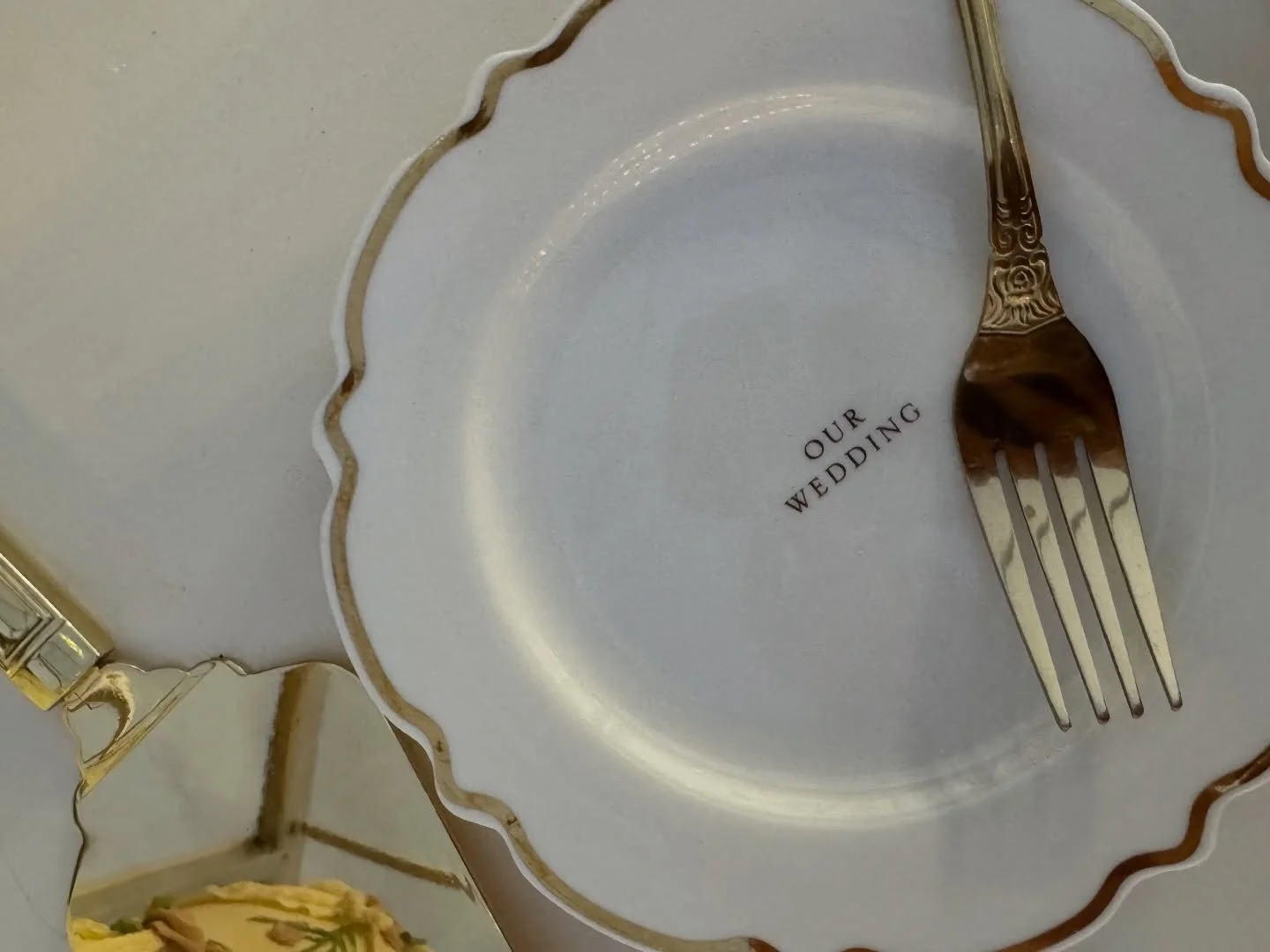 The sweetest details make the biggest memories 🤍 🍰