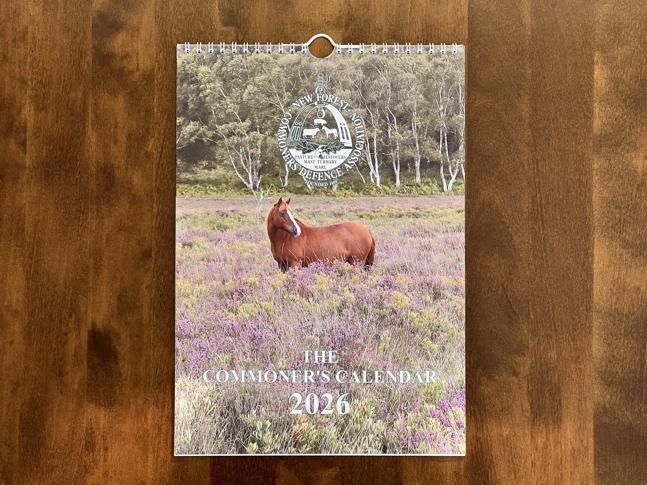 New Forest Commoners Defence Association 2026 Calendar
