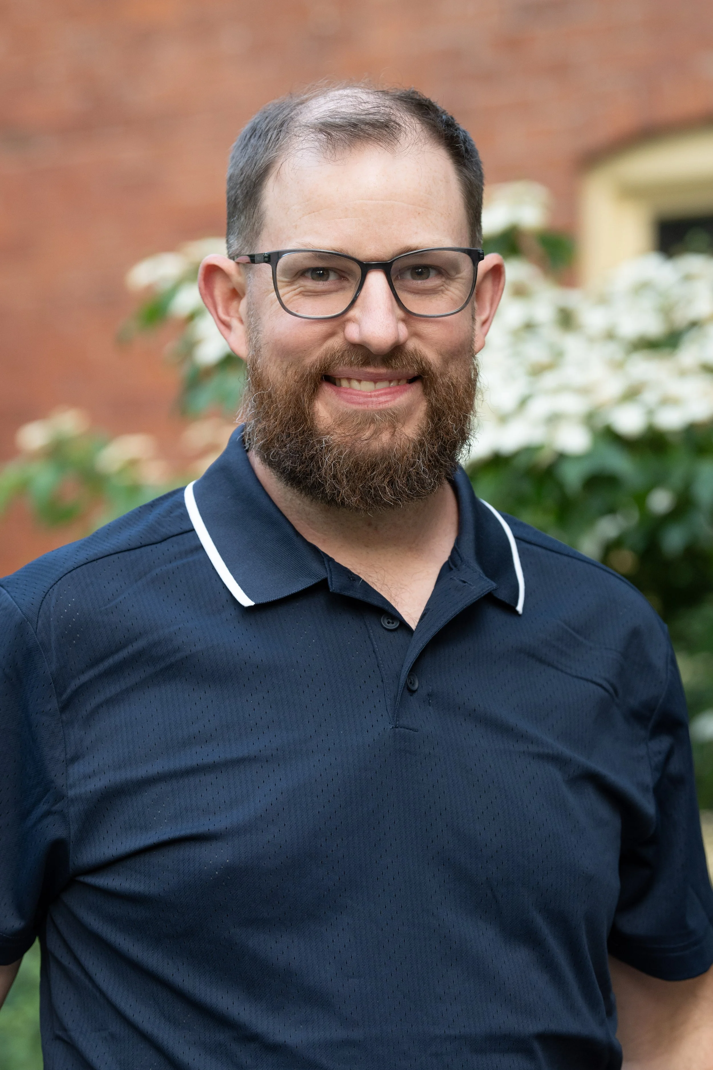 Support Manheim Township Schools candidate Mike McKenna in blue button down shirt