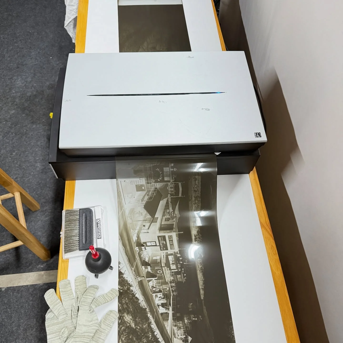 Sometimes I wonder if I should get a bigger scanner for my negatives.