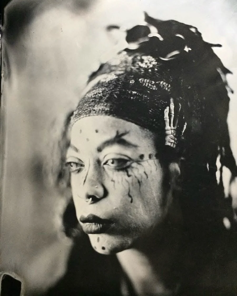 Wanna make something spooky this week? I had a cancellation, but I have fresh tintype chems mixed and ready to make something mysterious.