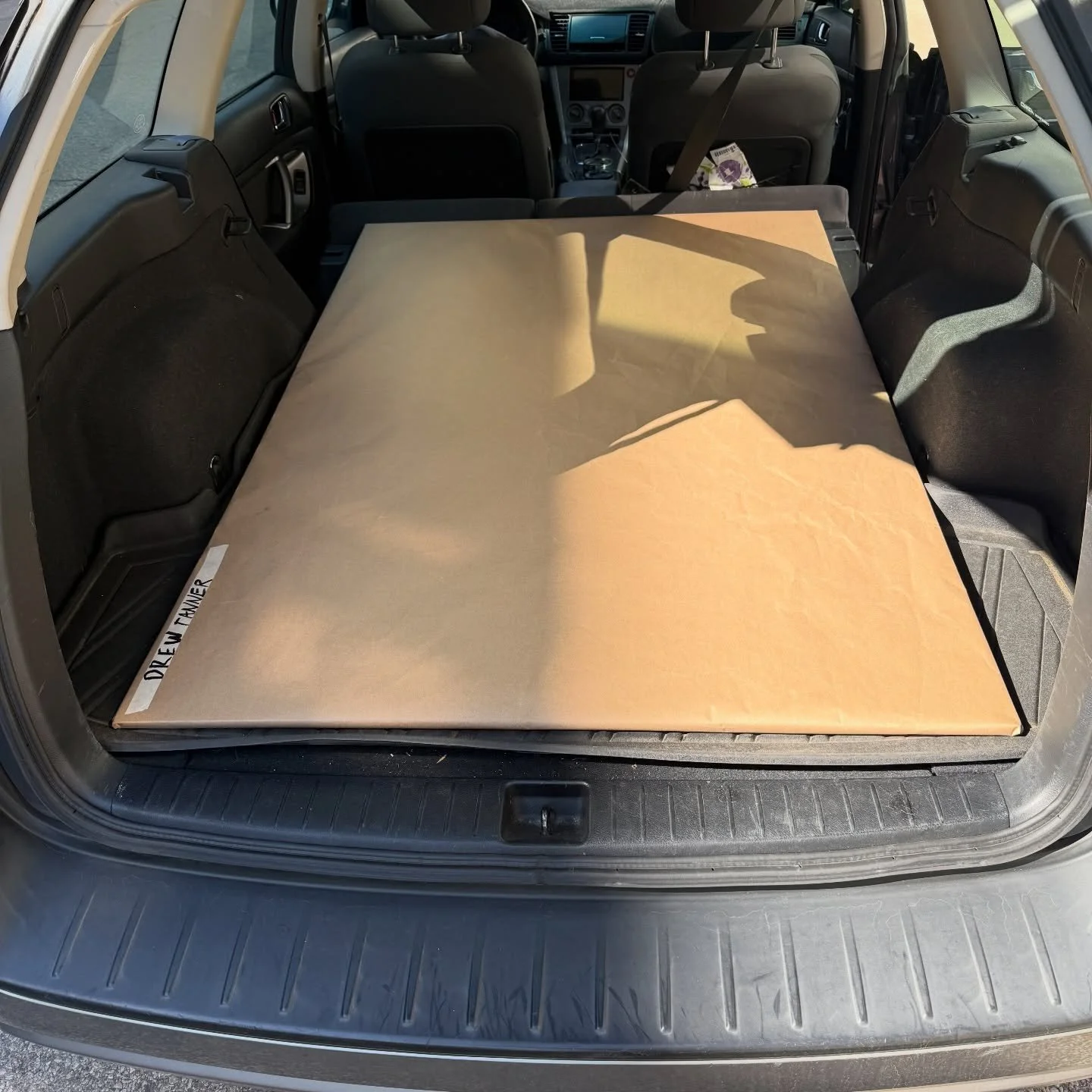 Big prints need big mat board. Thanks to @parkersburgartcenter for the hookup on 40x60 mat board and foam core from @internationalmouldingofwv.