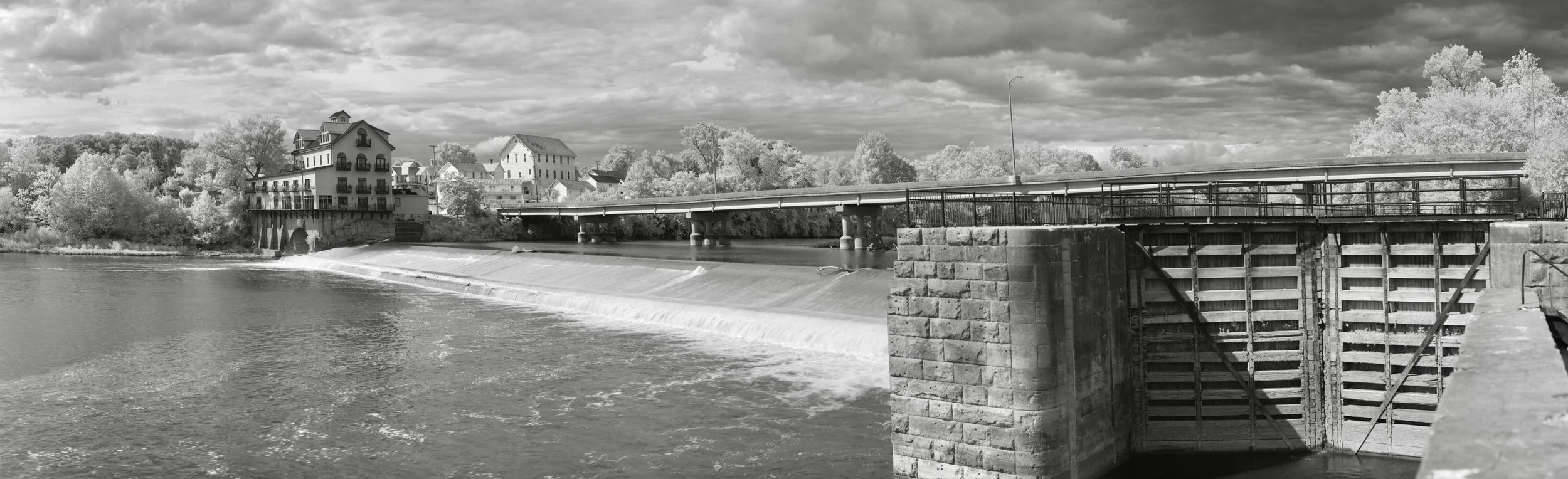 Stockport Mill & Muskingum River Lock #6, 2025