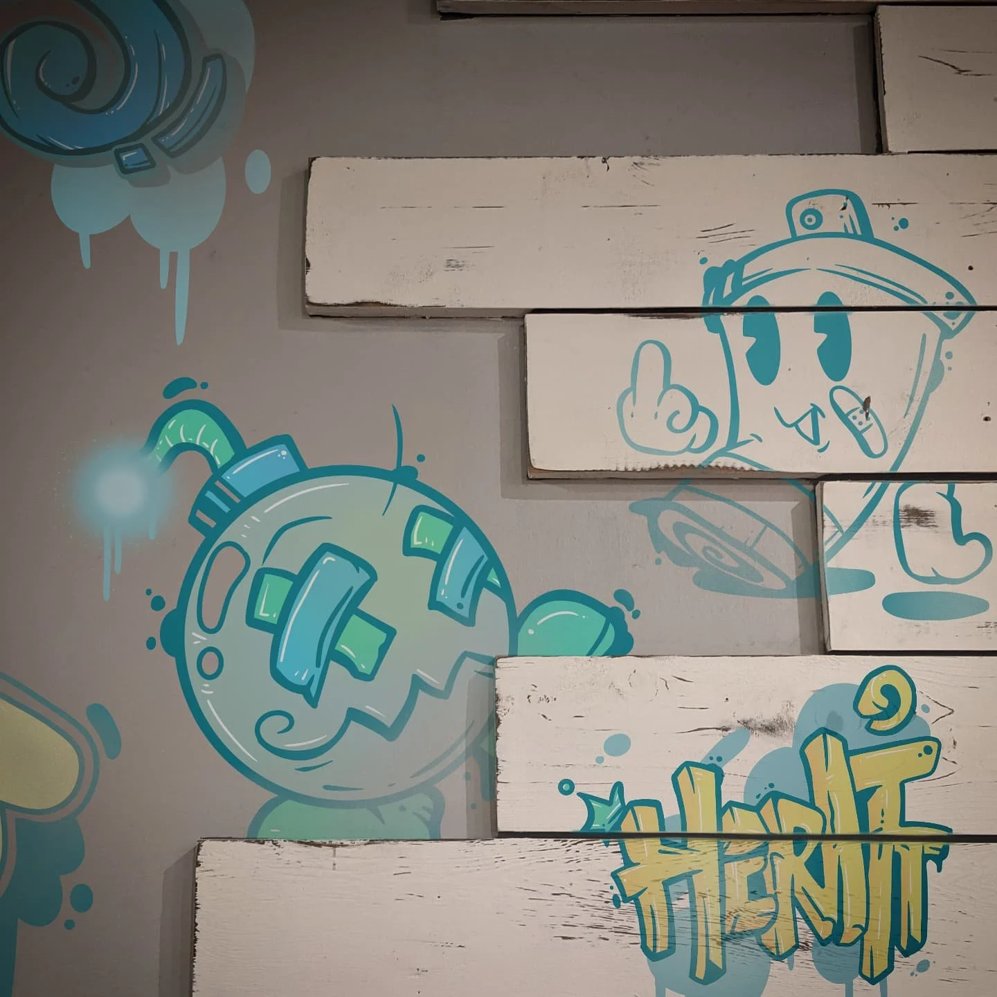 Tag inspired tattoo flash sheet ~ 💣

I tried to do research on the basics of graffiti composition with the help of a few friends that are in the tagging scene, lots of fun experimenting with this style. Would love to return to it for a custom design