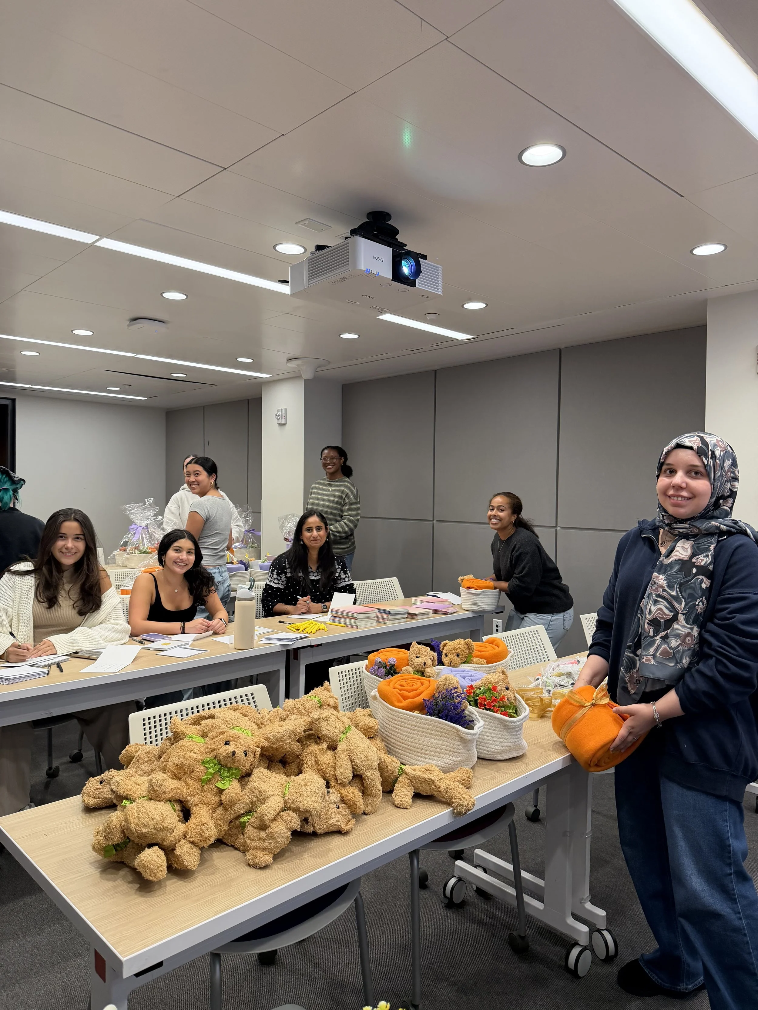 Making Care Packages