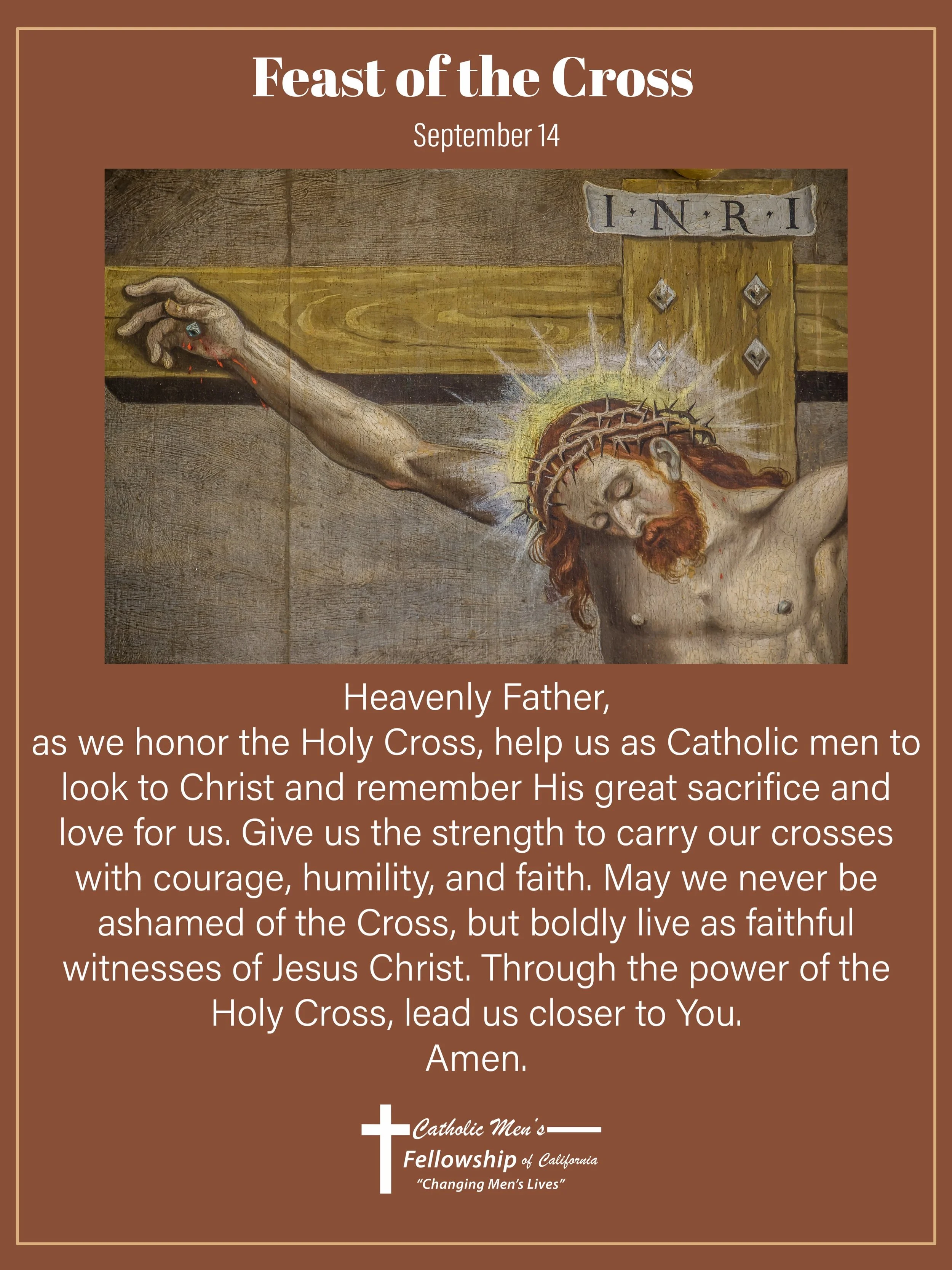 ✨Feast of the Cross ✨

#catholic #feastday #feastofthecross #cross