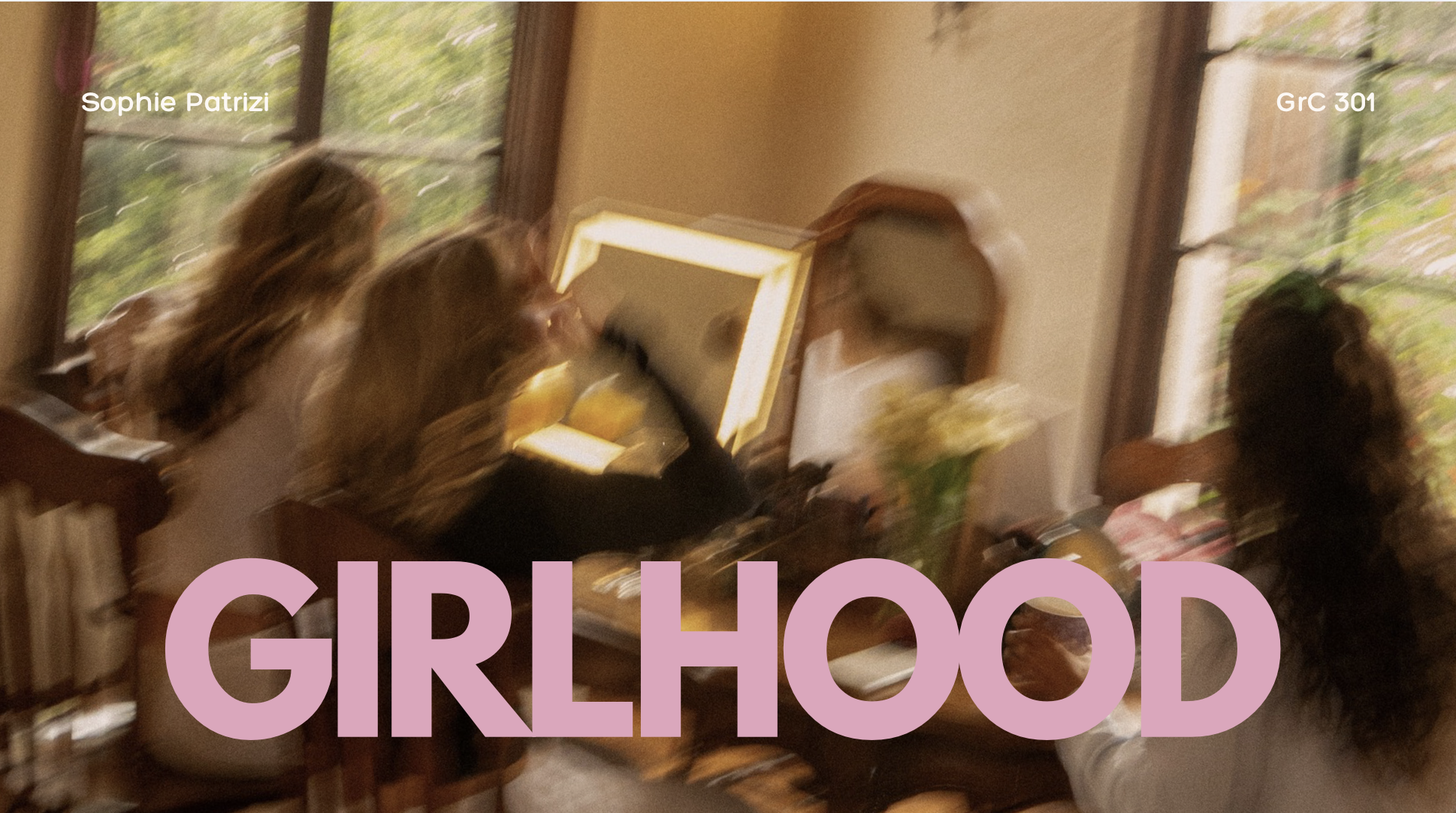 Girlhood - Photo Essay