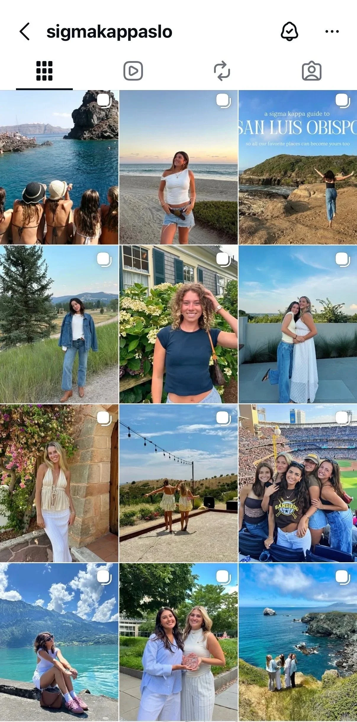 VP Marketing for Sigma Kappa San Luis Obispo