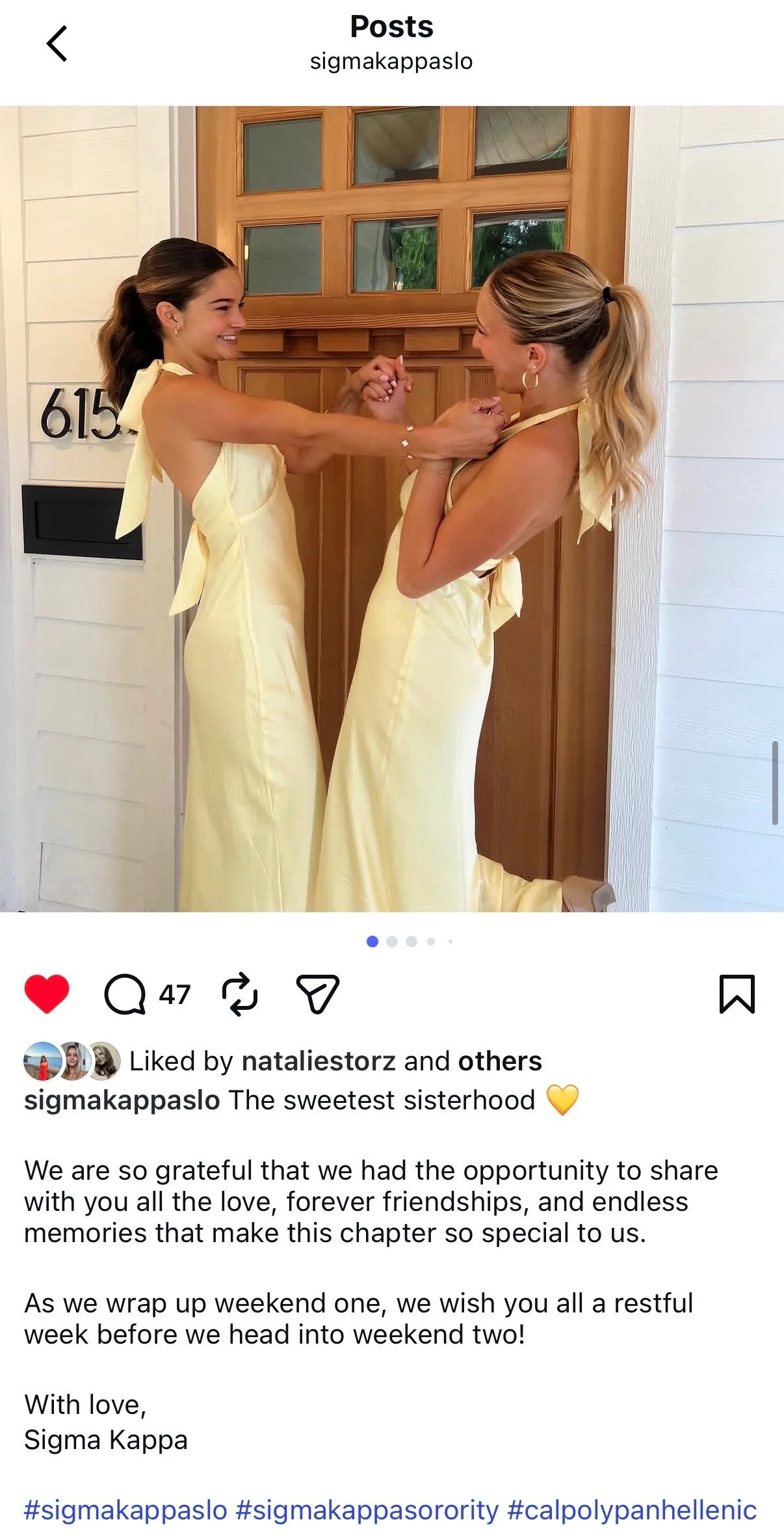 More post/copy examples