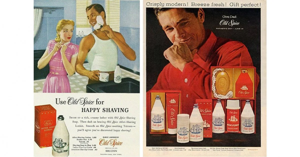 Old Spice Italian Marketing Plan