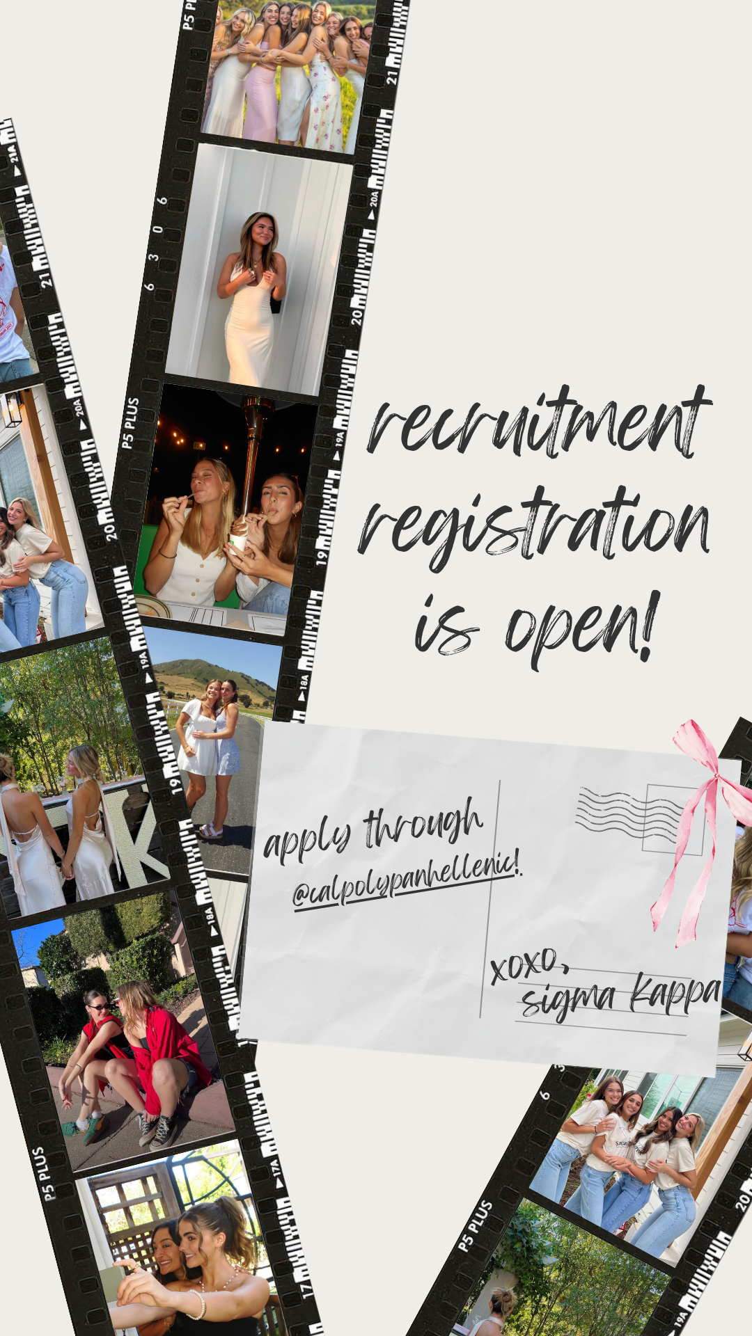 Story promoting recruitment