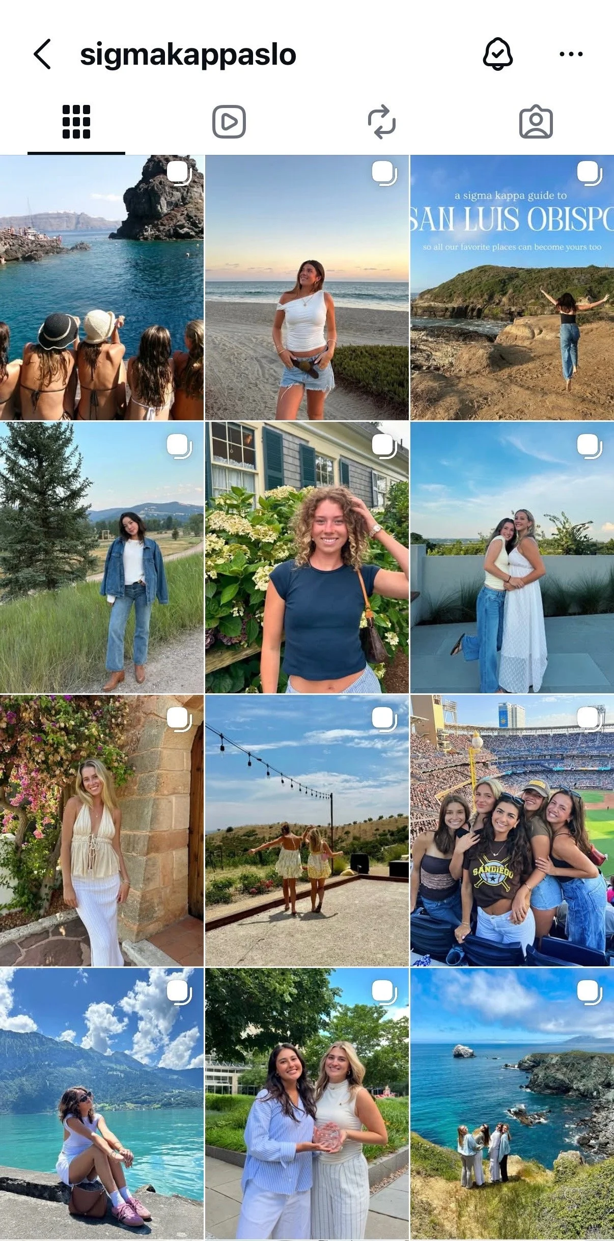 Instagram Feed I curated