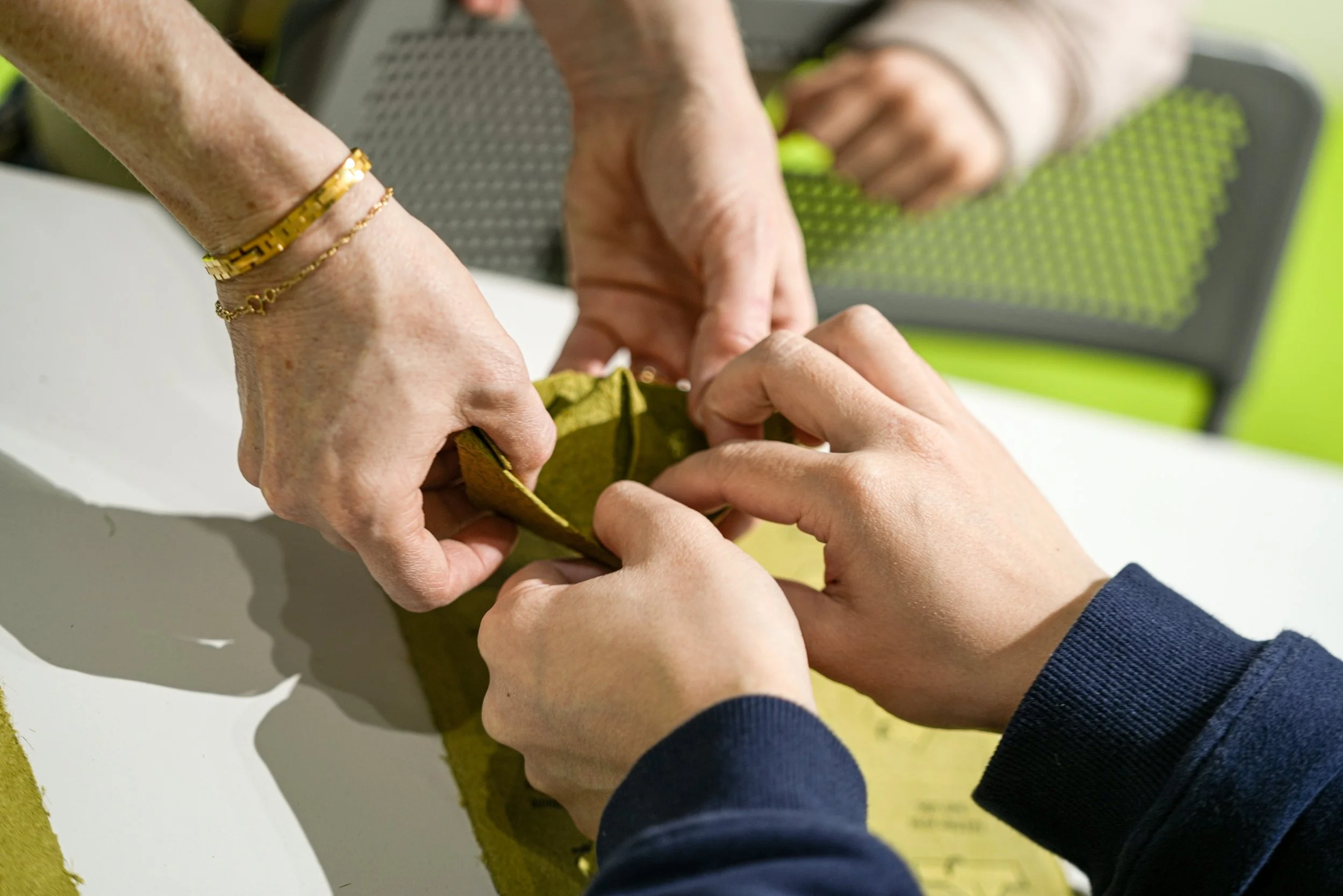 Sangwoo Yoo: To Fold, To Wish