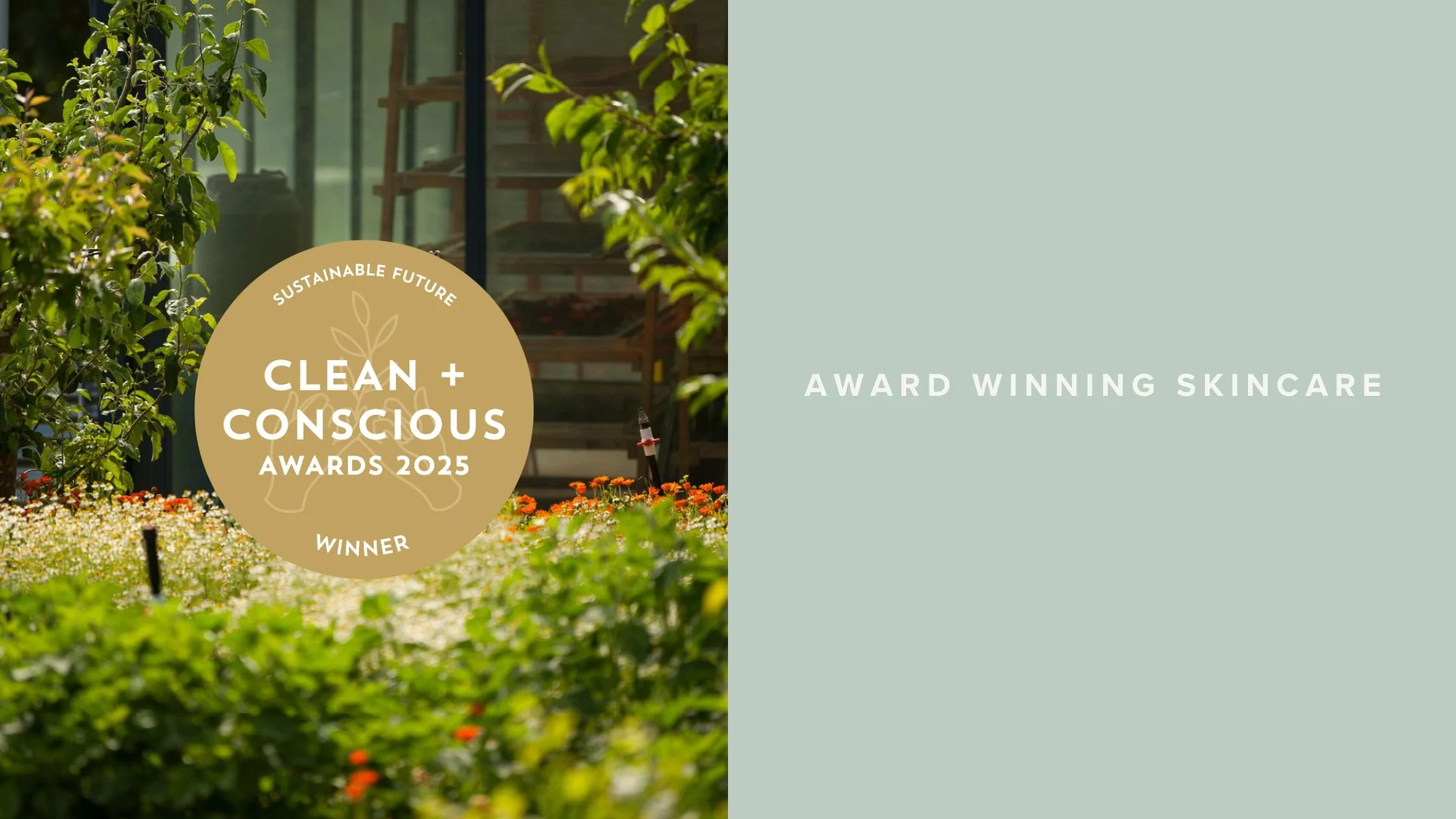 Janesce wins Clean + Conscious Gold Sustainable Future Award 2025