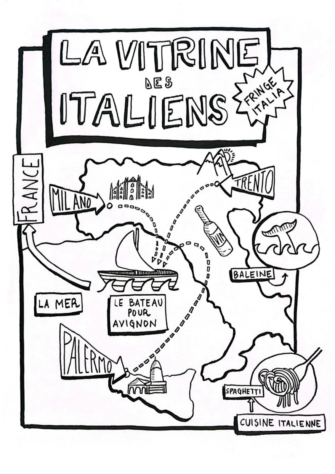 Vetrine Fringe Italia