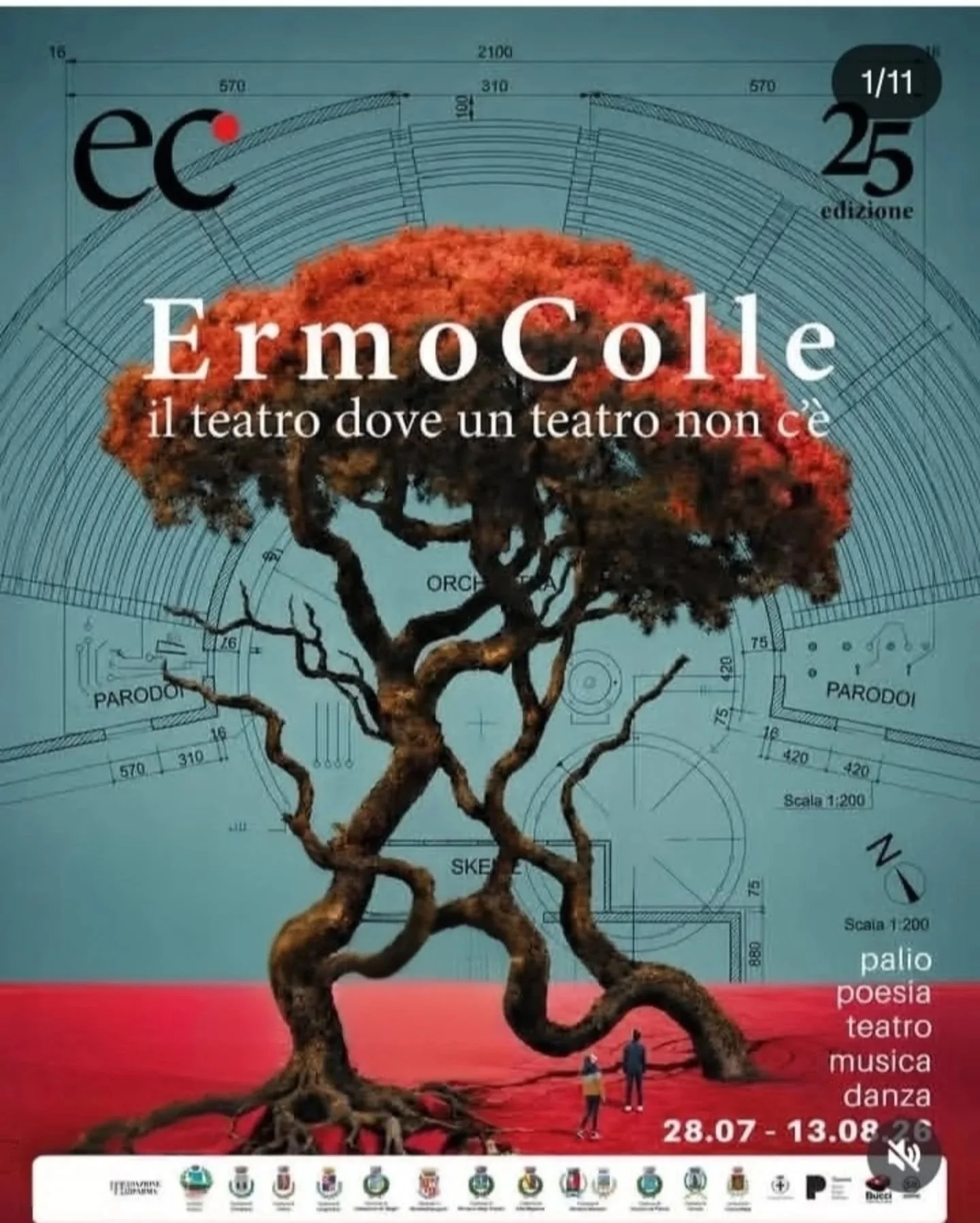 ✨ Finalmente possiamo condividere la nostra emozione! Siamo stati selezionati per il 25&deg; Festival ErmoColle!!! 🤩🤩🤩 Non vediamo l'ora di essere l&igrave; per vivere questa esperienza unica! ✨

Quando?
🗓️ Luned&igrave; 10 agosto 2026 ore 21.15
