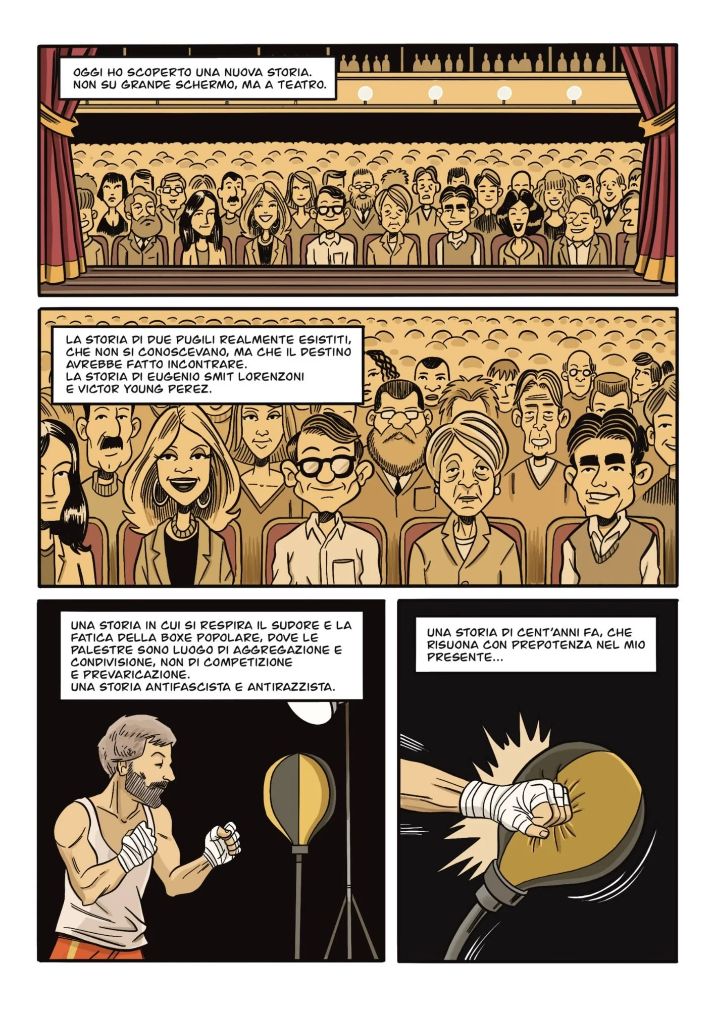 Boxeur – The Comic Book