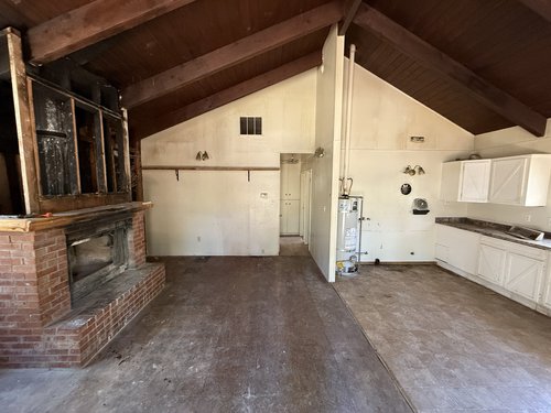 Kitchen before remodel