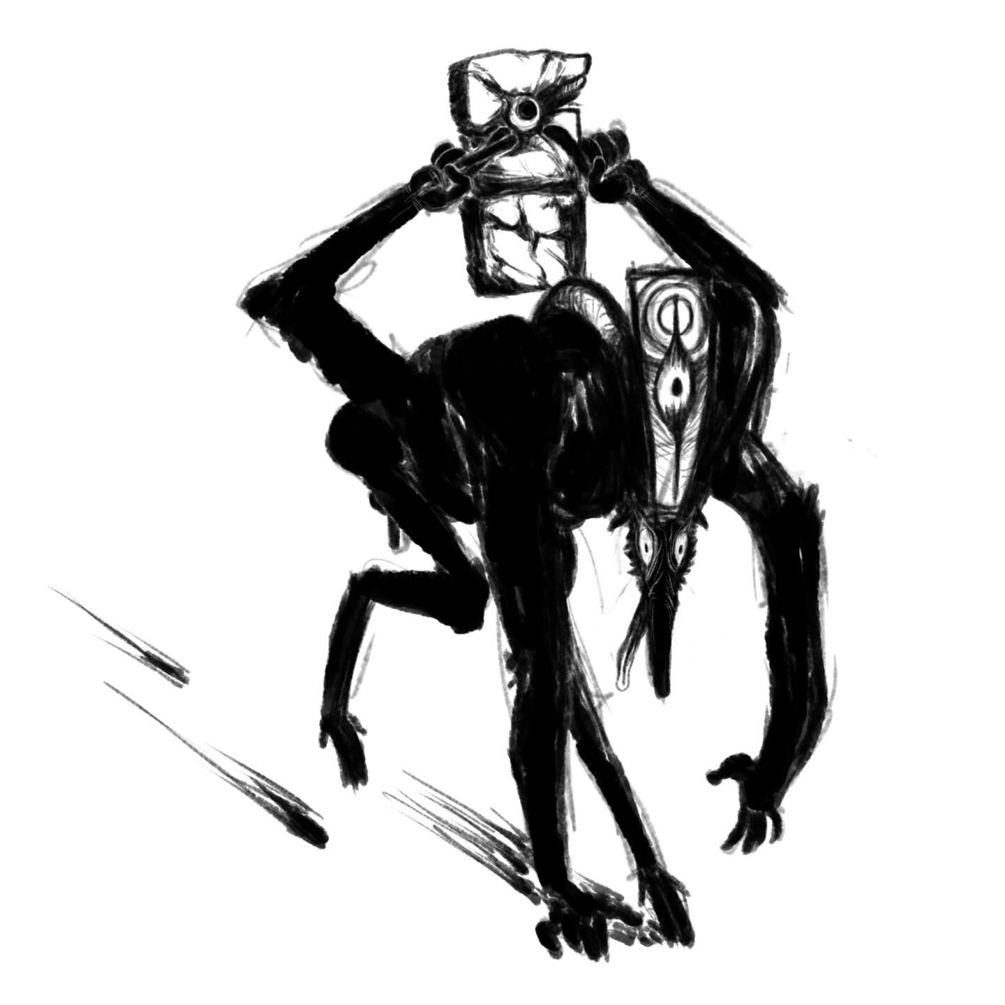 The beast

#digitalart #blackandwhite #paganism