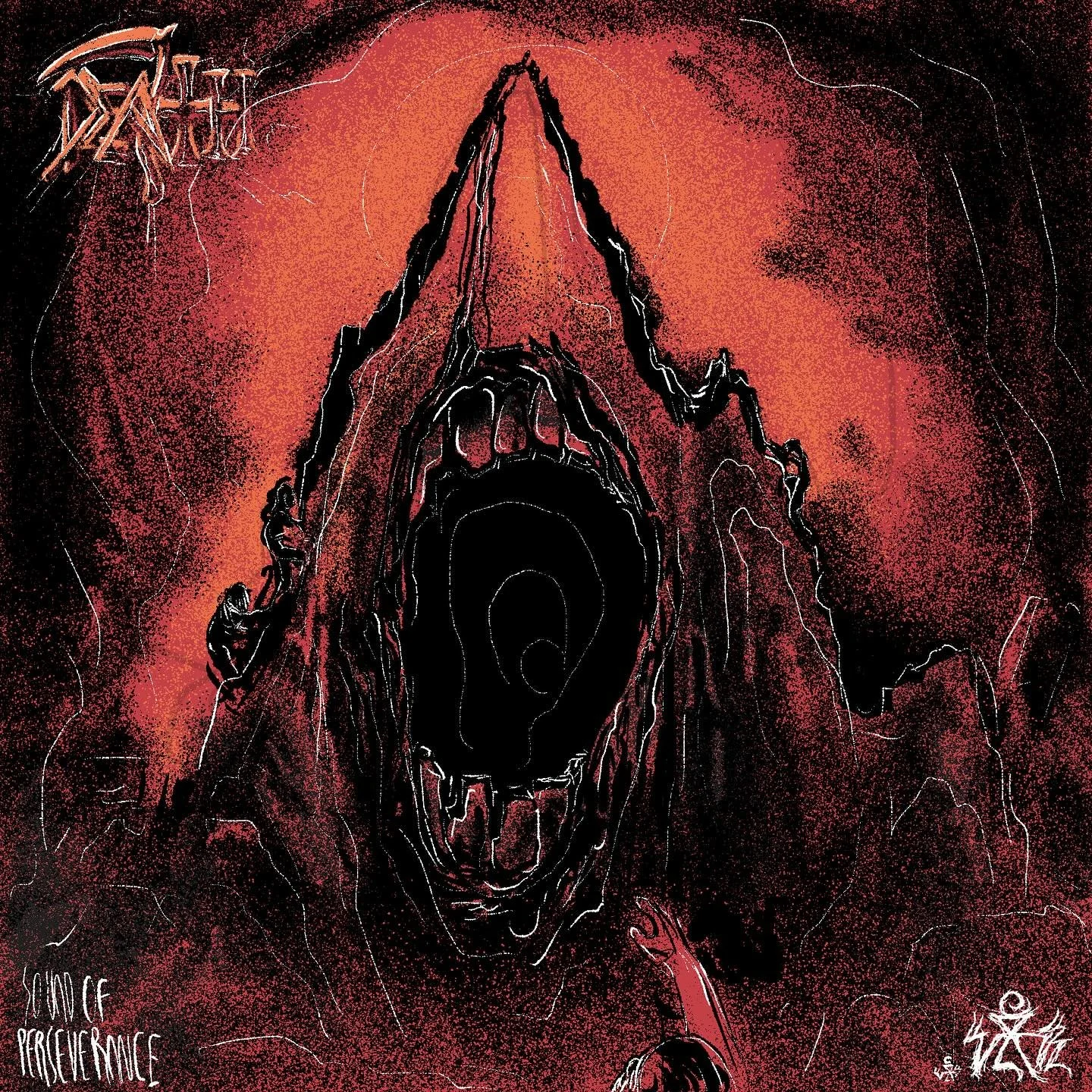 1 hour sound of perseverance #death #deathband #deathmetal #heavymetal #metal #albumcoverart #albumcover