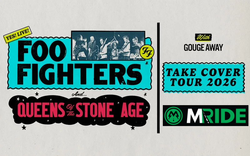 FOO FIGHTERS SHUTTLE BUSES 9/26/2026