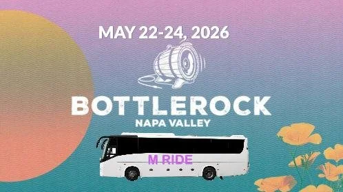 BottleRock 2026 Shuttle Buses May 22nd-24th 
