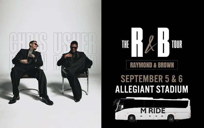 THE R&amp;B TOUR SHUTTLE BUSES 9/05/2026 
