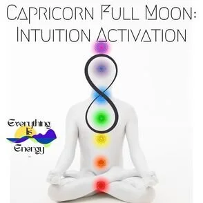 Capricorn Full Moon: Intuition Activation