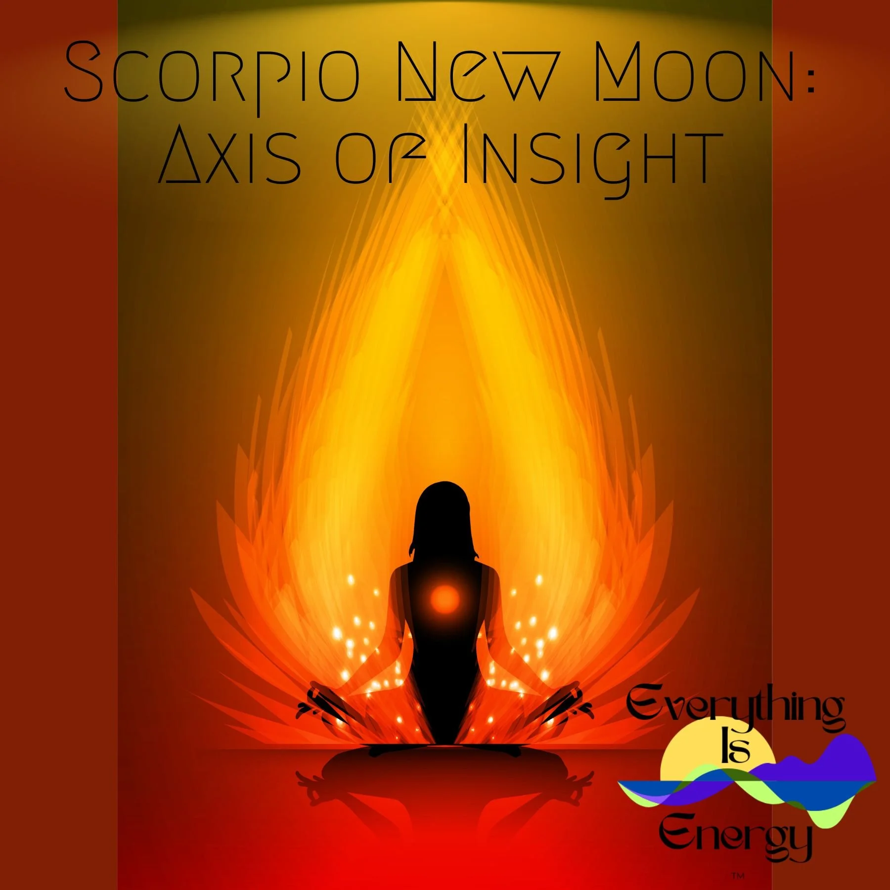 Scorpio New Moon: Axis of Insight