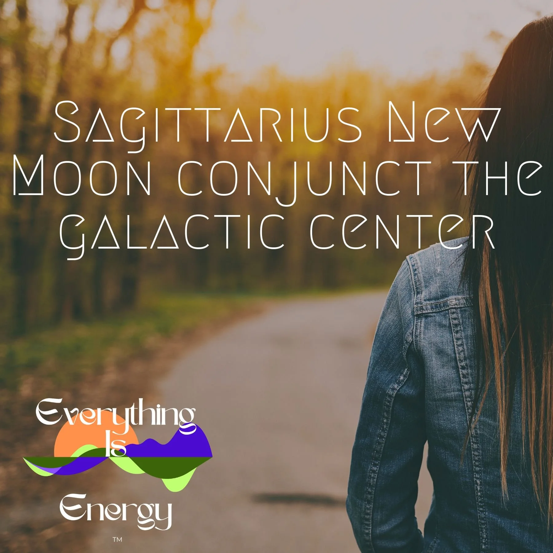 Sagittarius New Moon at the Galactic Center