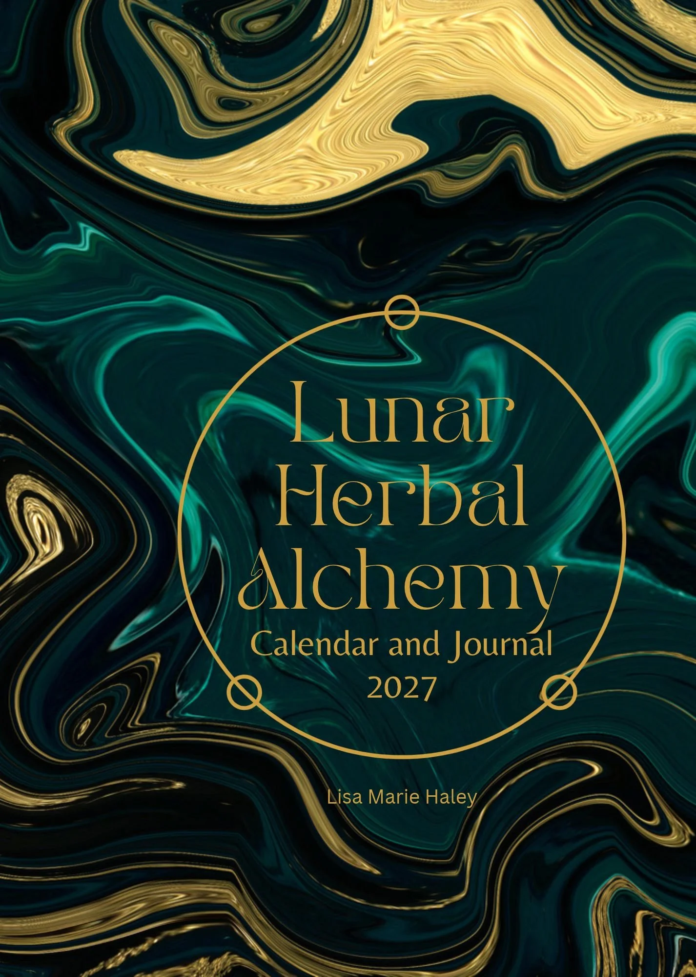 Lunar Herbal Alchemy Calendar & Journal 2027
